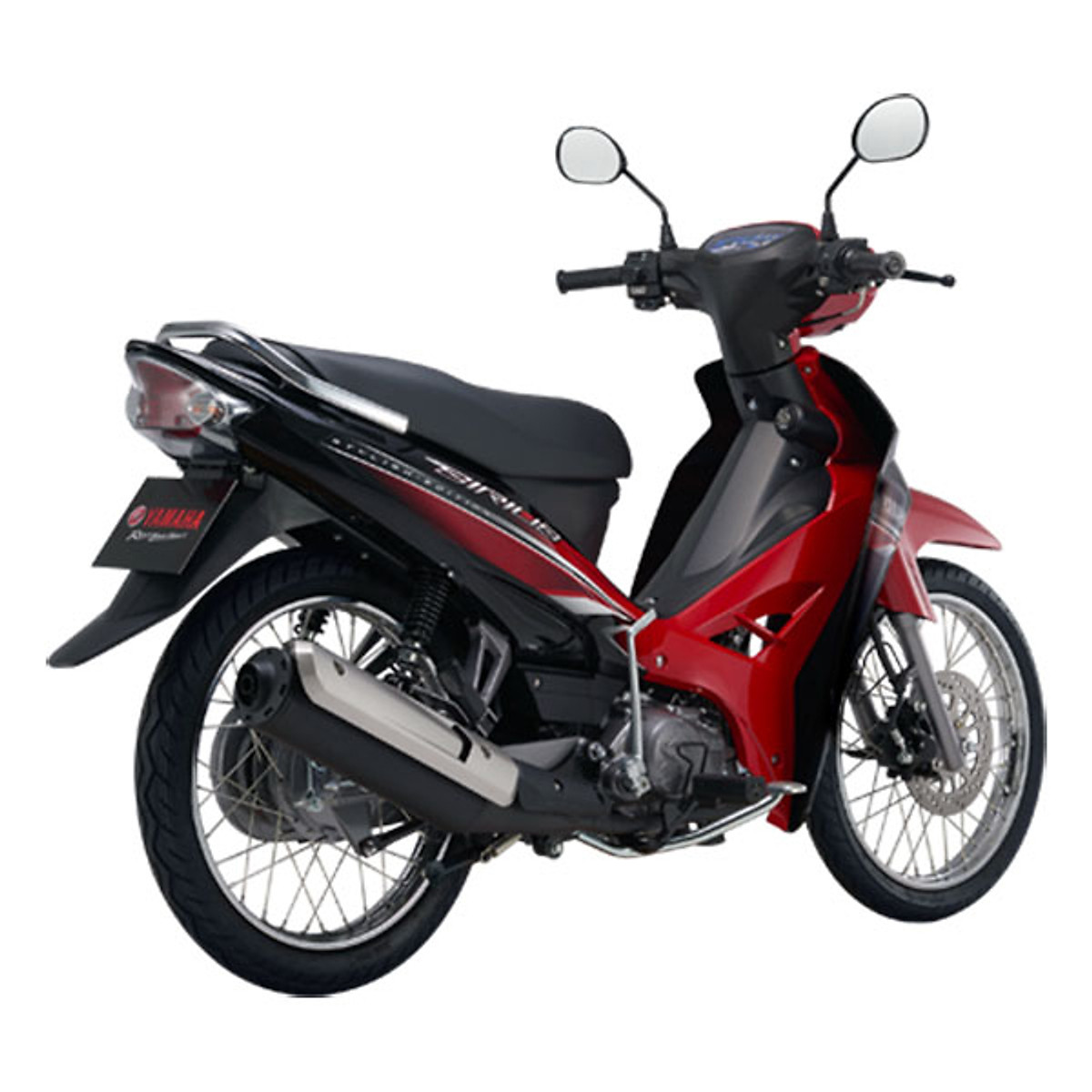 Xe Máy Yamaha Sirius Phanh Đĩa - Đỏ