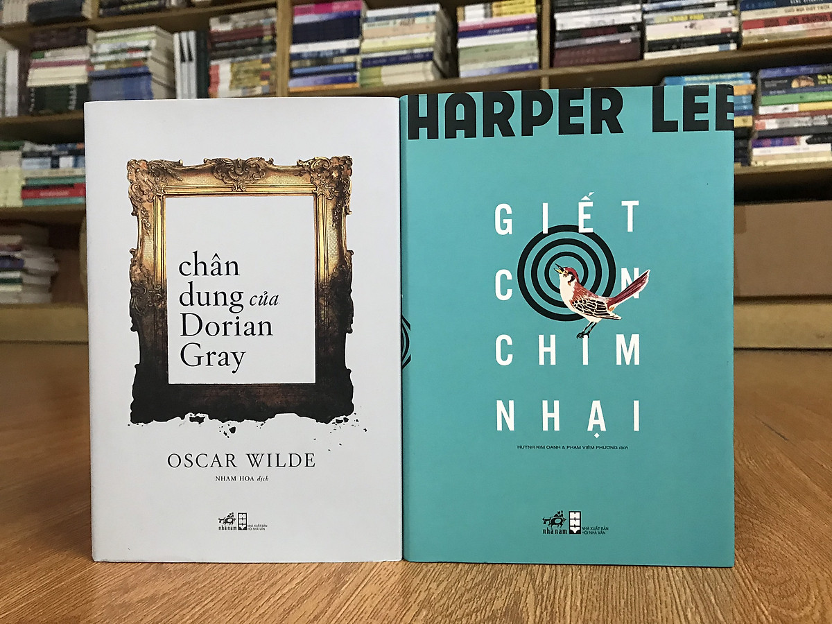 Combo 2 tiểu thuyết văn học kinh điển thế giới: Giết Con Chim Nhại + Chân Dung Của Dorian Gray (bản bìa cứng tặng kèm bookmark)