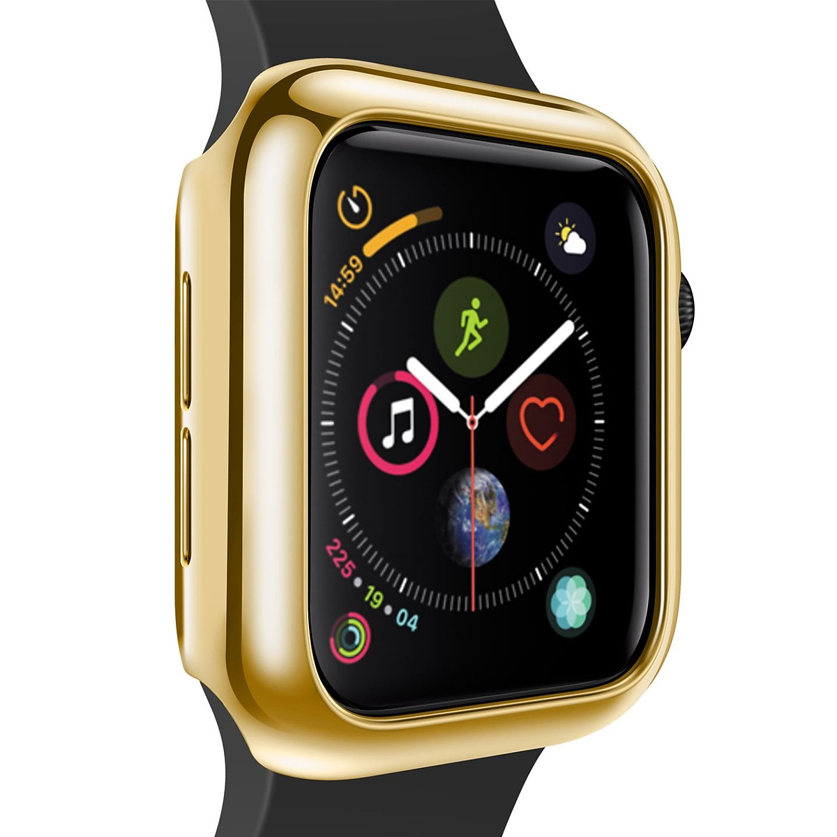 iphone watch 4 gold