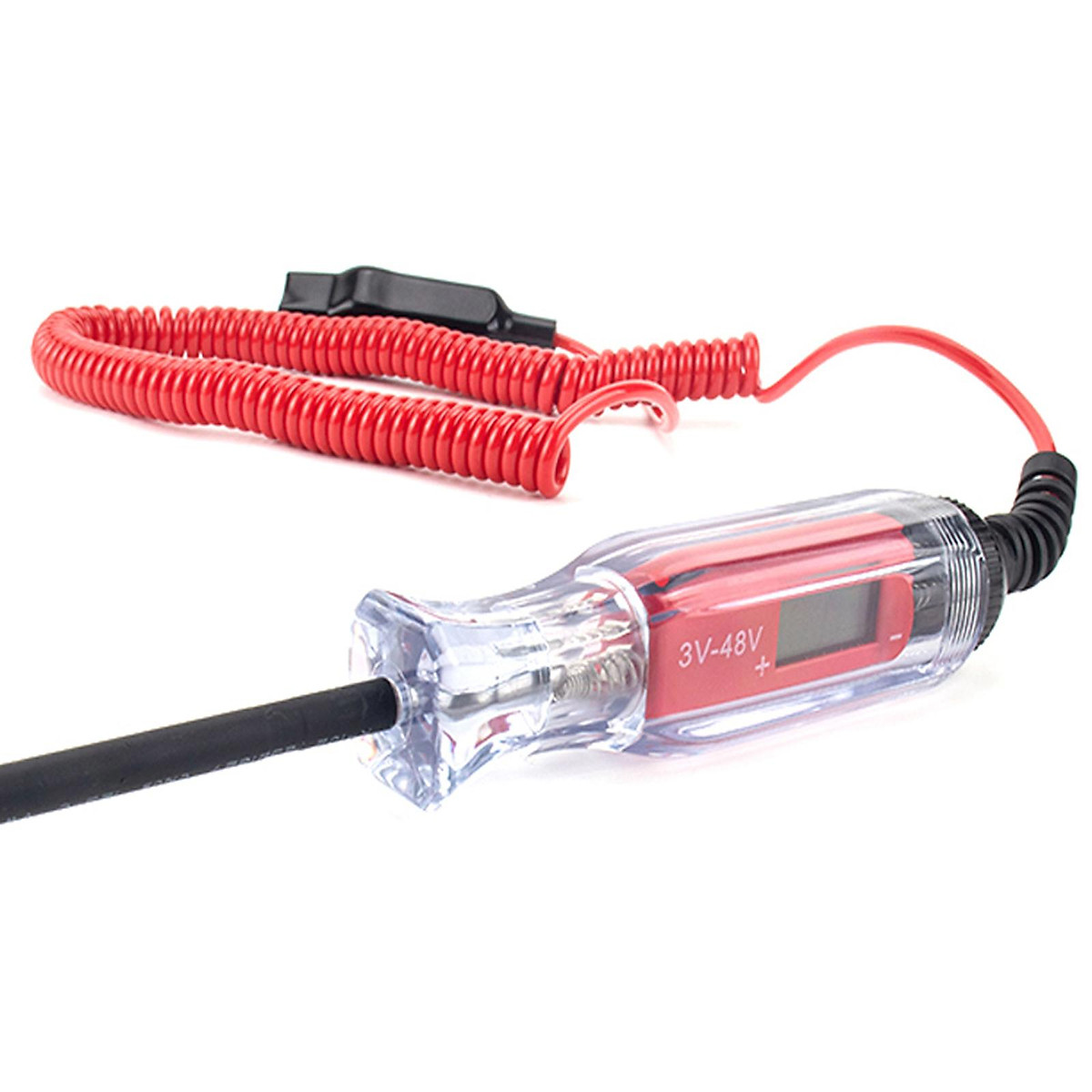 348V Circuit Tester Test Pen Car Low Voltage Tester with Stainless Probe