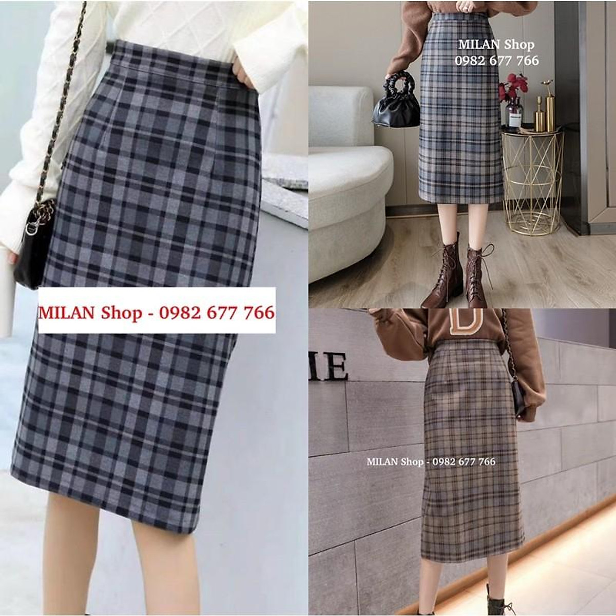 Top 5 mẫu chân váy kẻ cùng cách phối đồ thời thượng không thể bỏ lỡ