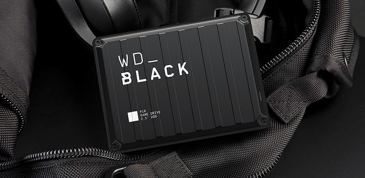 Ổ Cứng Di Động HDD WD Black P10 2.5 inch USB 3.2 - Hàng Nhập Khẩu