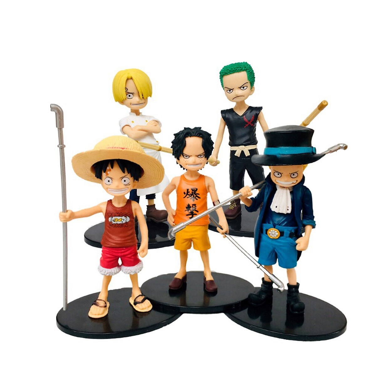 Mô Hình One Piece  Monkey D Luffy Nightmare Awaken Chất Lượng Cao 