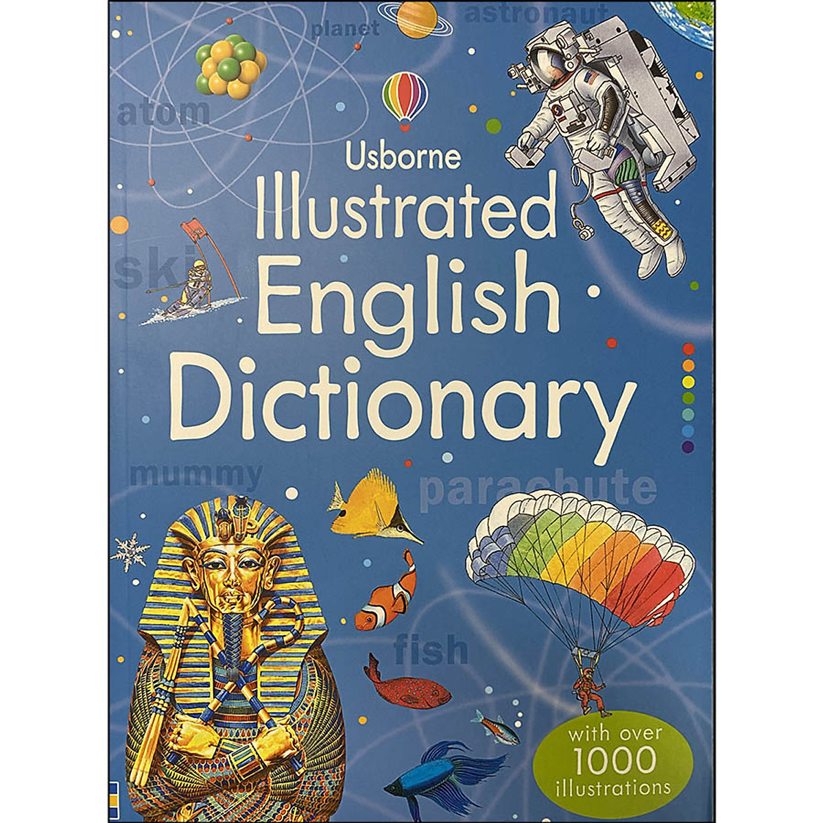 Sách tiếng Anh - Usborne Illustrated English Dictionary (With Over 1000 Illustrations)