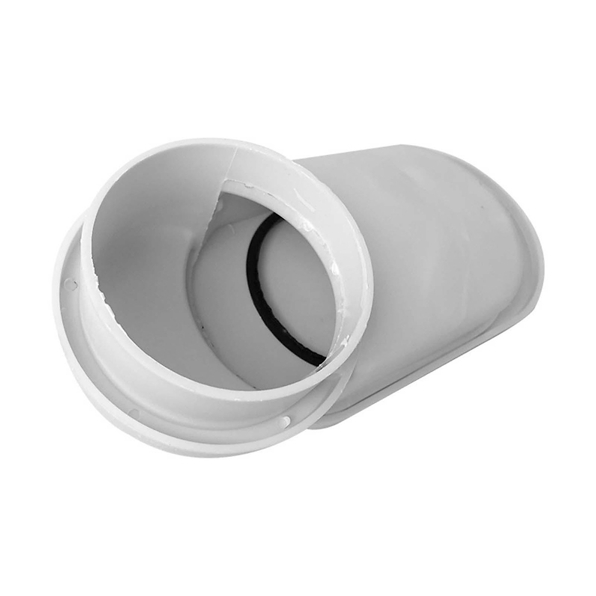 Full Flush Offset Toilet Flange Connector Replace 5cm10cm Change Place
