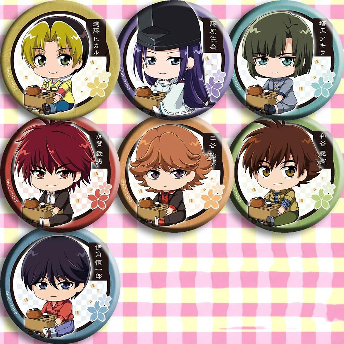 Mua Huy hiệu cài áo IN HÌNH Hikaru No Go Kì thủ cờ cây anime chibi dễ thương tiện lợi Mua Huy hiệu cài áo IN HÌNH Hikaru No Go Kì thủ cờ cây anime chibi dễ thương tiện lợi