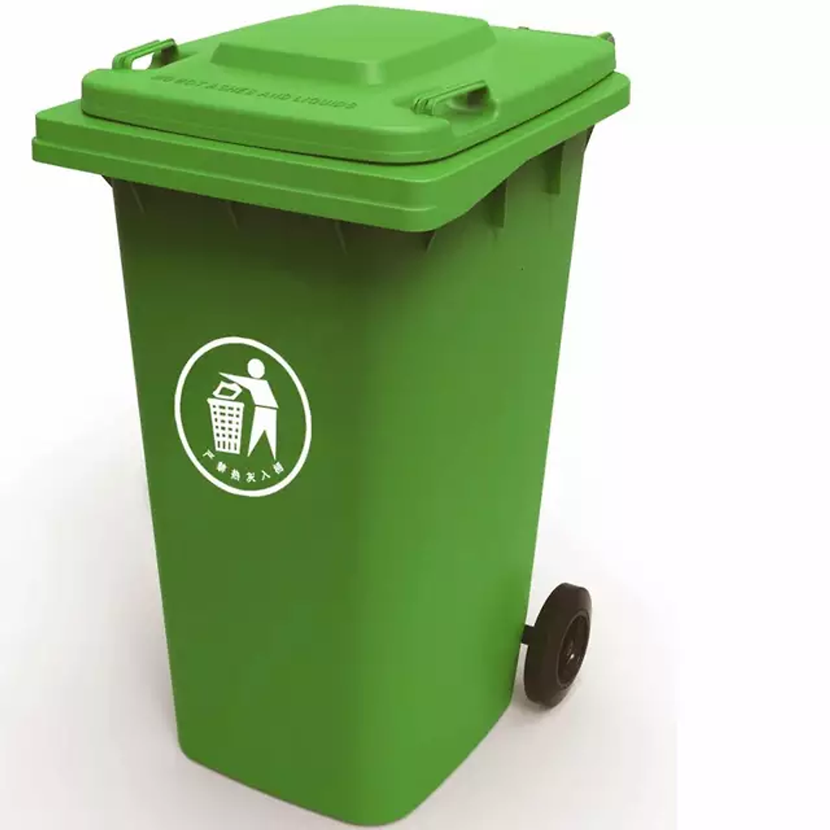 Thùng rác nhựa công cộng 240l - Thùng rác, đồ hốt rác