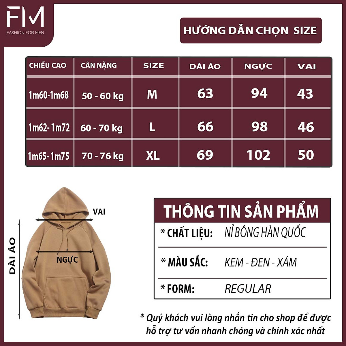 Áo hoodie nam nữ form rộng Unisex một màu in hoạt hình cá tính Hàn Quốc – FORMEN SHOP – FMGV034