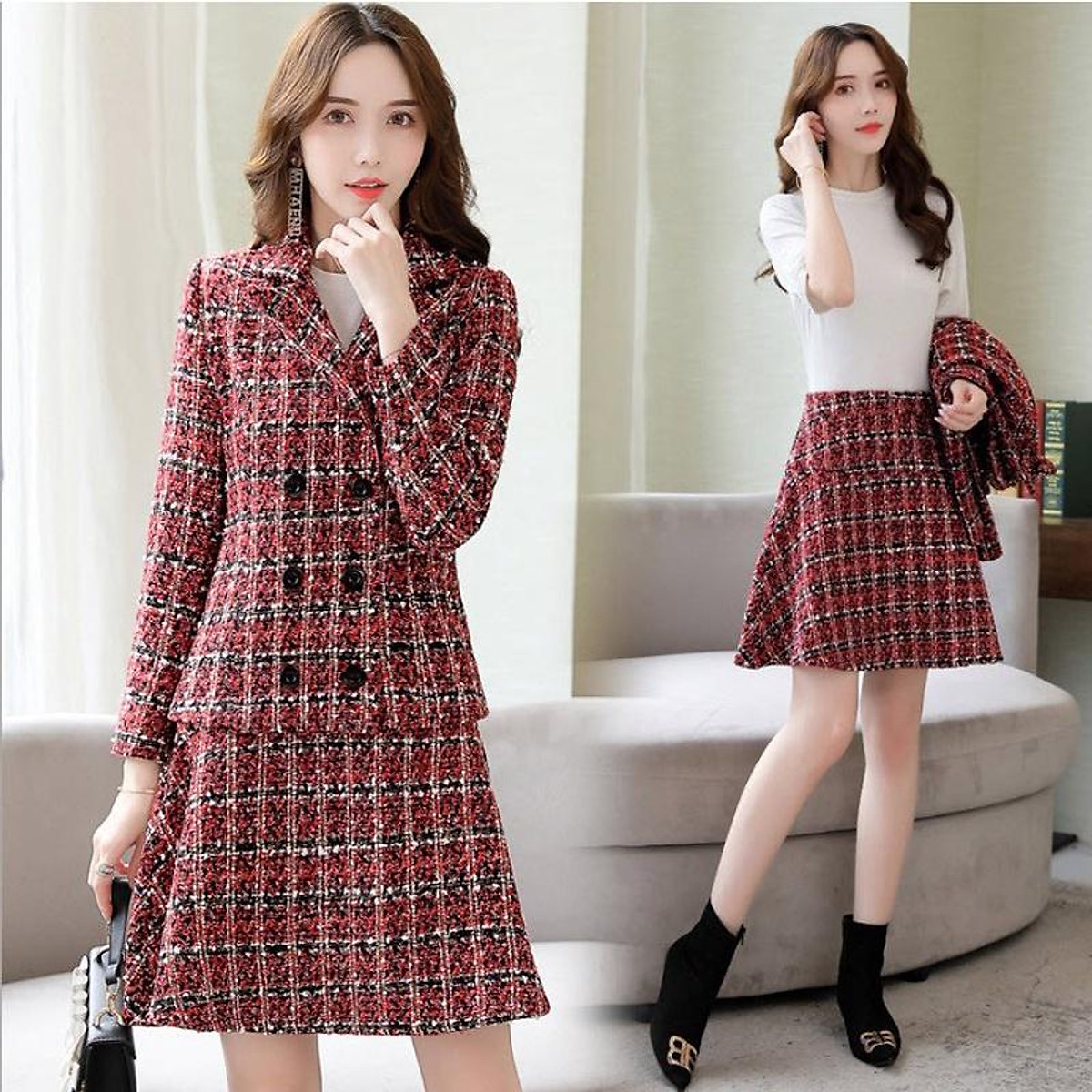 Chi tiết hơn 85 áo khoác váy mùa đông siêu hot  cdgdbentreeduvn