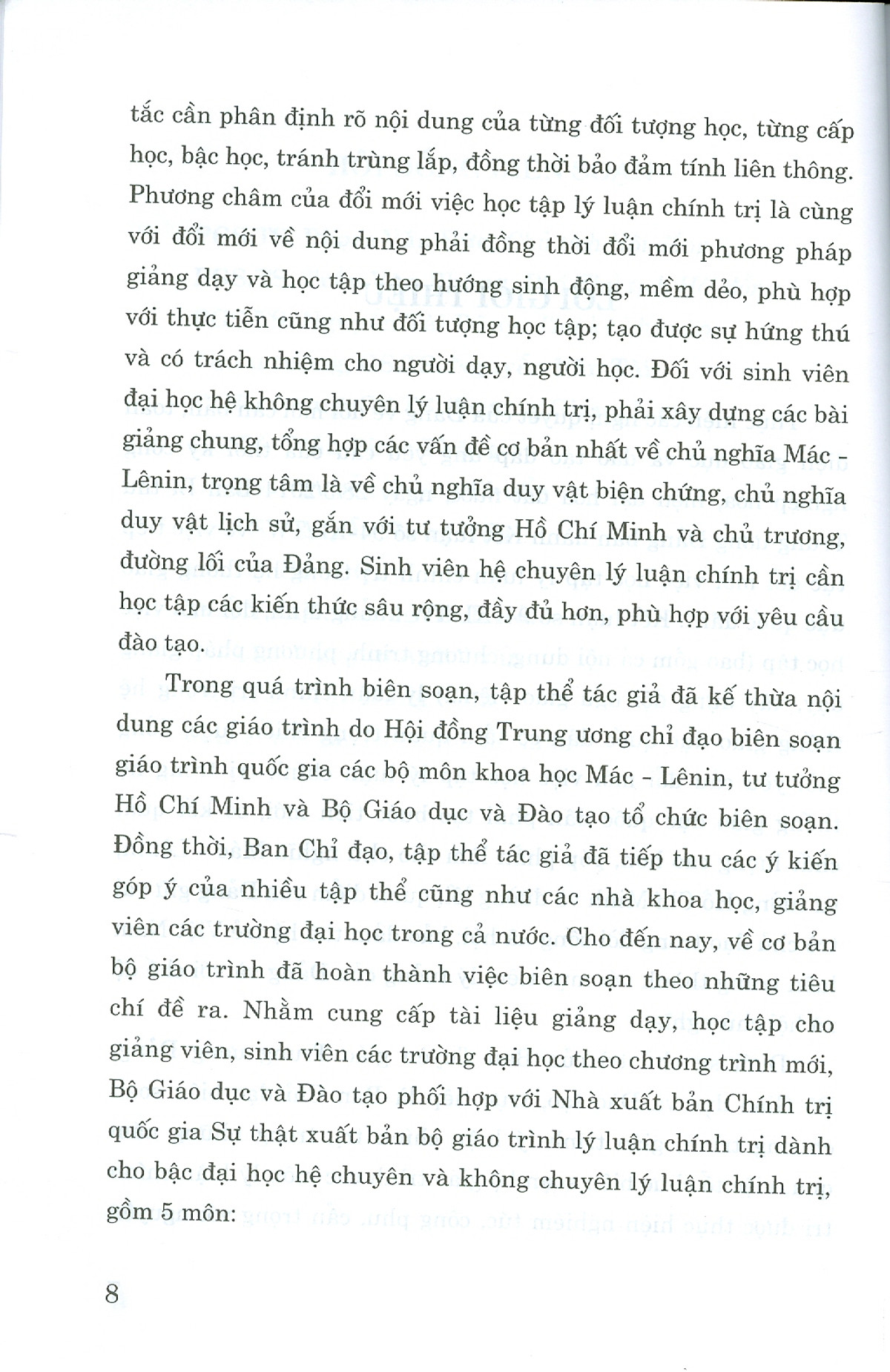 Combo 2 cuốn Giáo Trình Triết Học Mác – Lênin + Giáo Trình Lịch Sử Đảng Cộng Sản Việt Nam (Dành Cho Bậc Đại Học HỆ CHUYÊN Lý Luận Chính Trị)