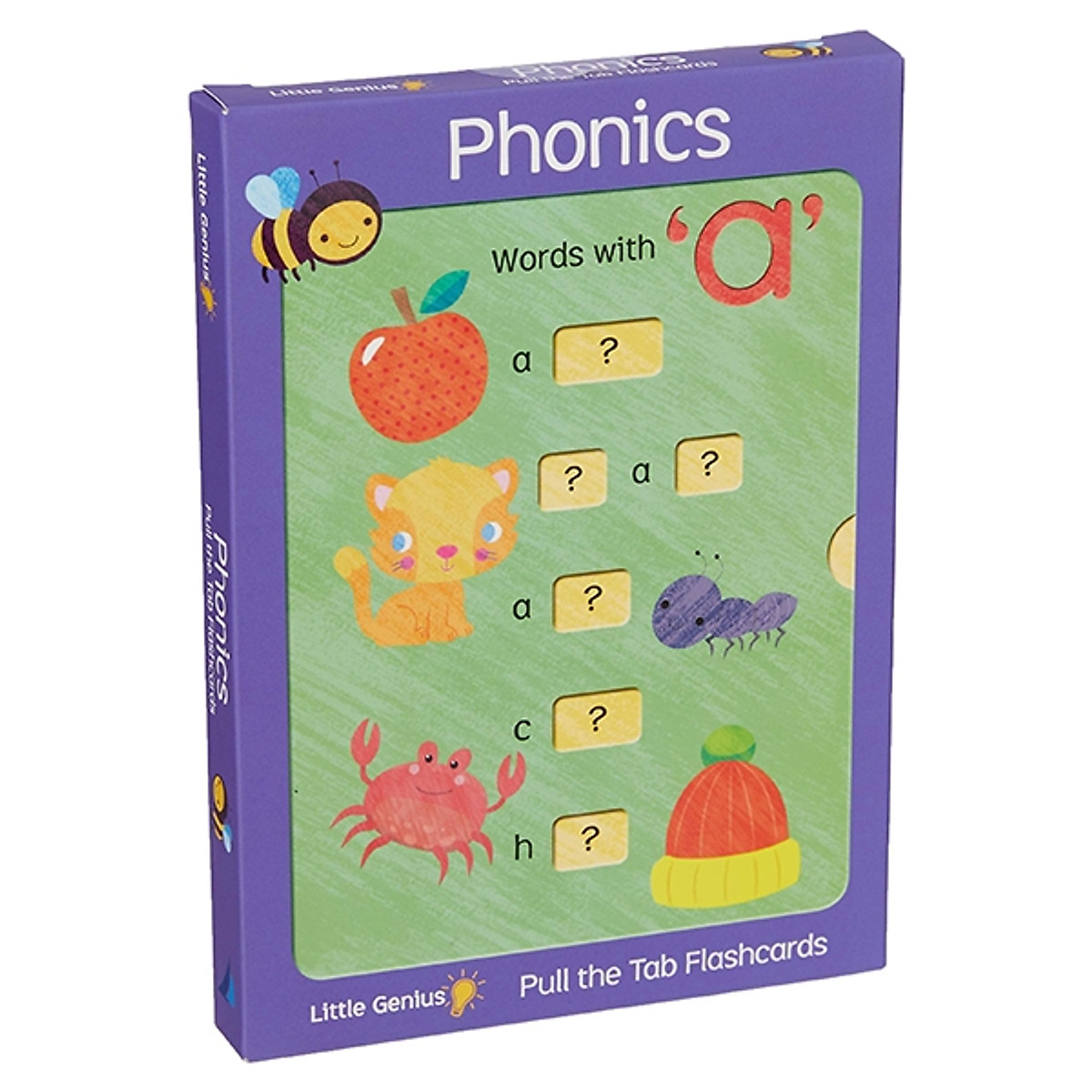 Little Genius Giant Flash Cards Phonics Reading Programme