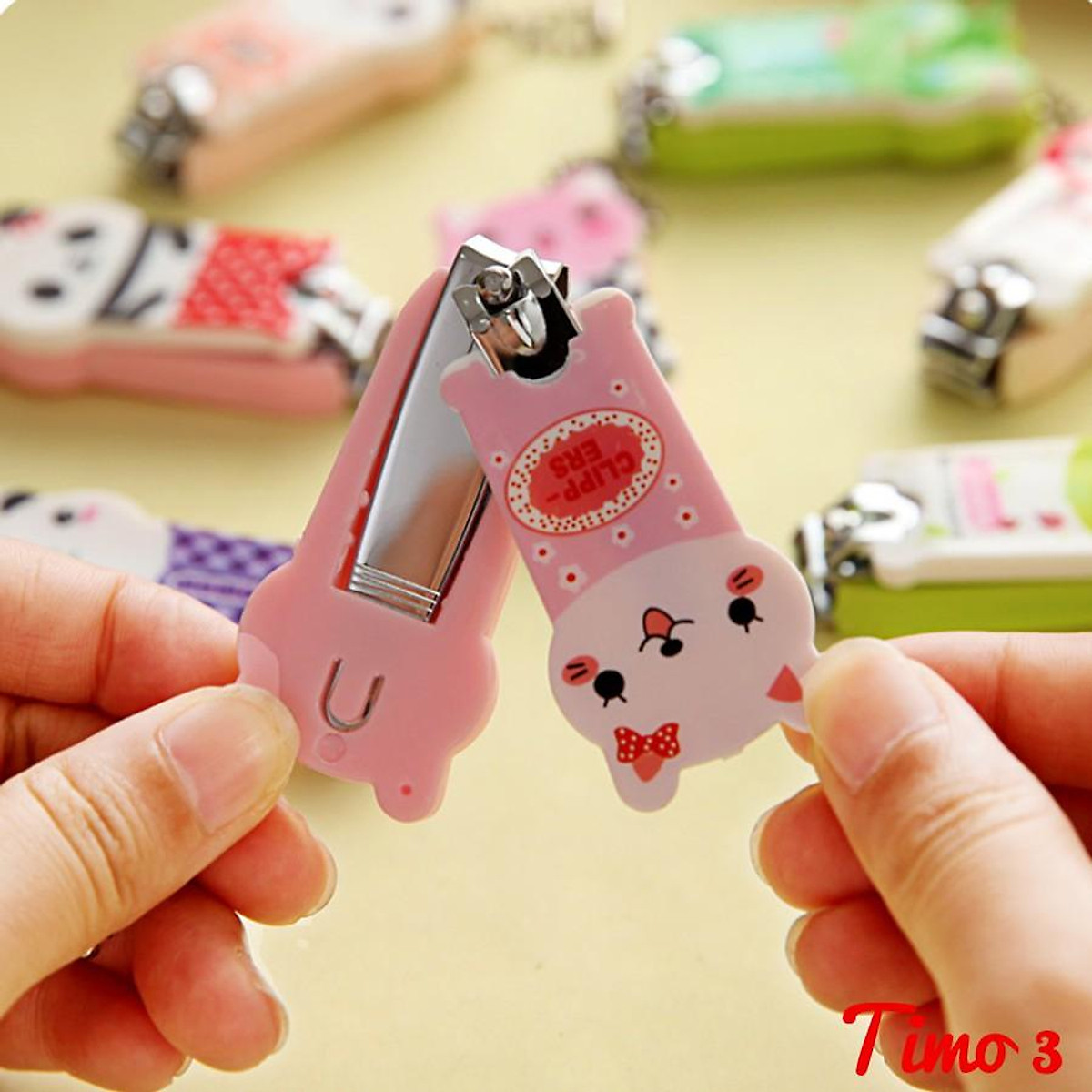1PCS Cartoon Stainless Steel Nail Clippers Cute Newborn Infant Finger  Trimmer Baby Clippers Scissors Baby Nail Care Nail Cutters