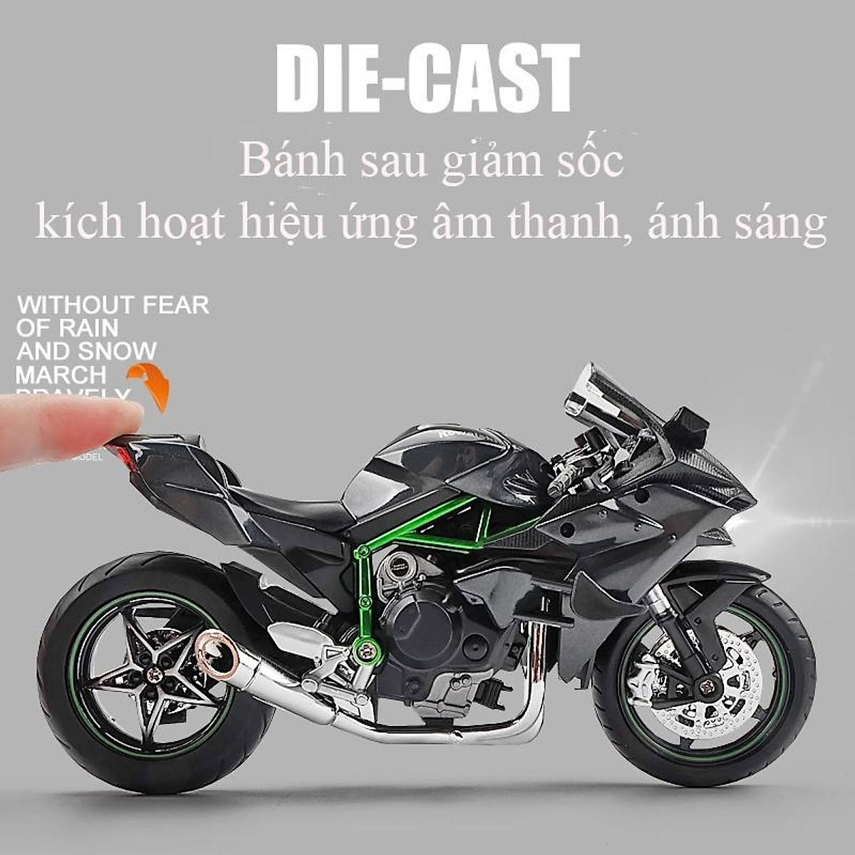 Kawasaki Ninja H2r Mô Hình giá tốt Tháng 042023BigGo Việt Nam