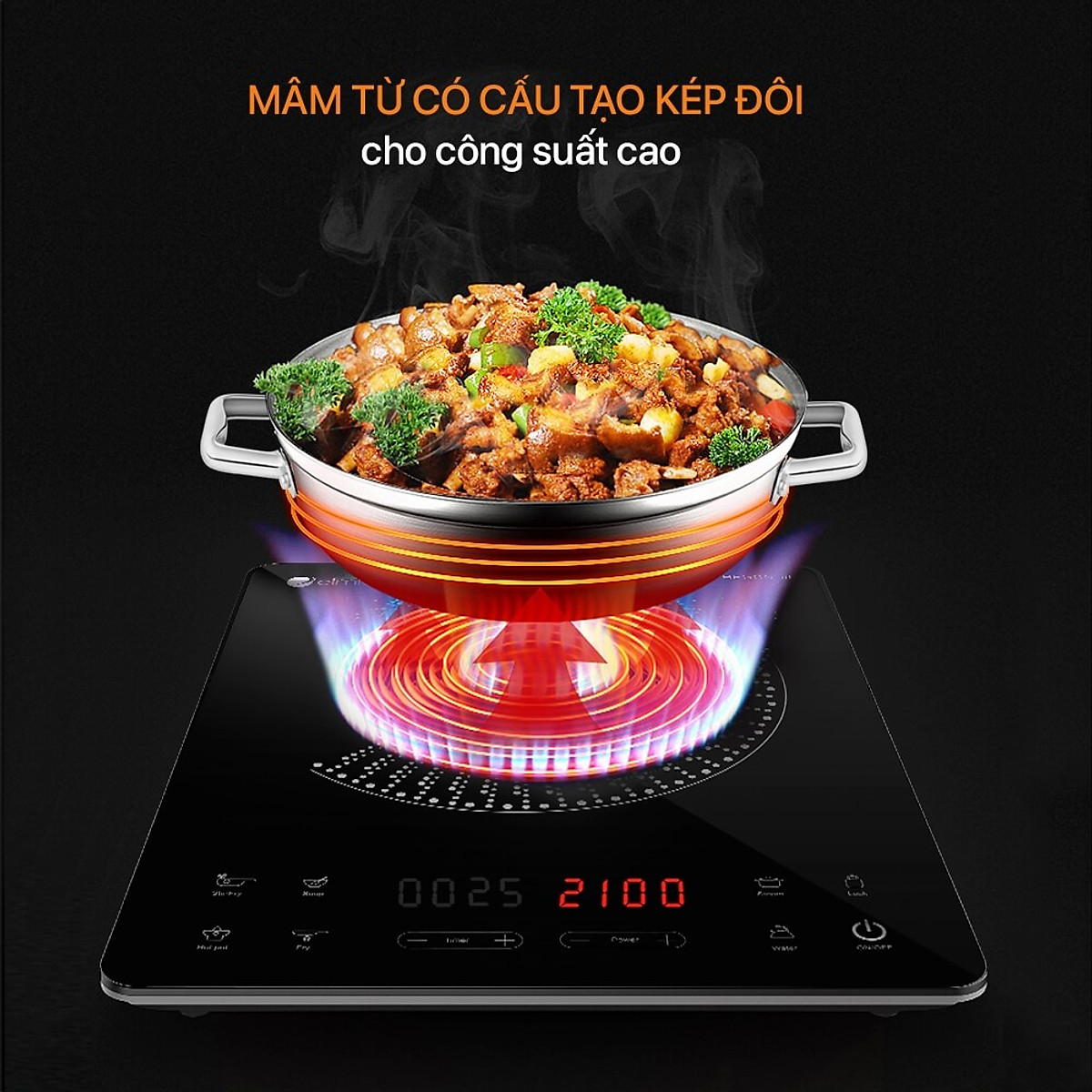 Bếp điện từ Elmich ICE-1832