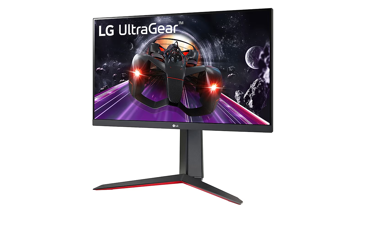 Màn Hình LG Gaming UltraGear 24GN65R-B (24"/ IPS/ 144Hz/ HDR10/ Freesync) - Hàng chính hãng