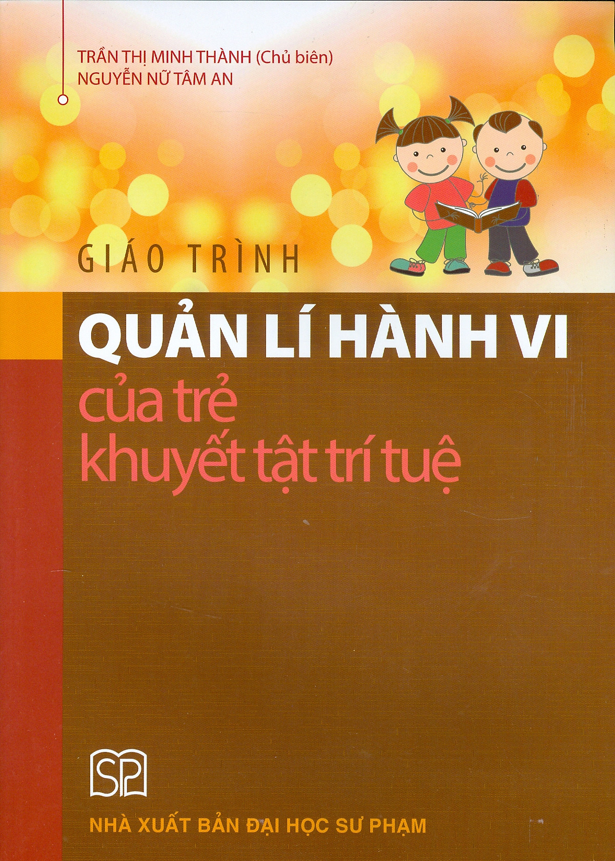 Giáo Trình Quản Lí Hành Vi Của Trẻ Khuyết Tật Trí Tuệ