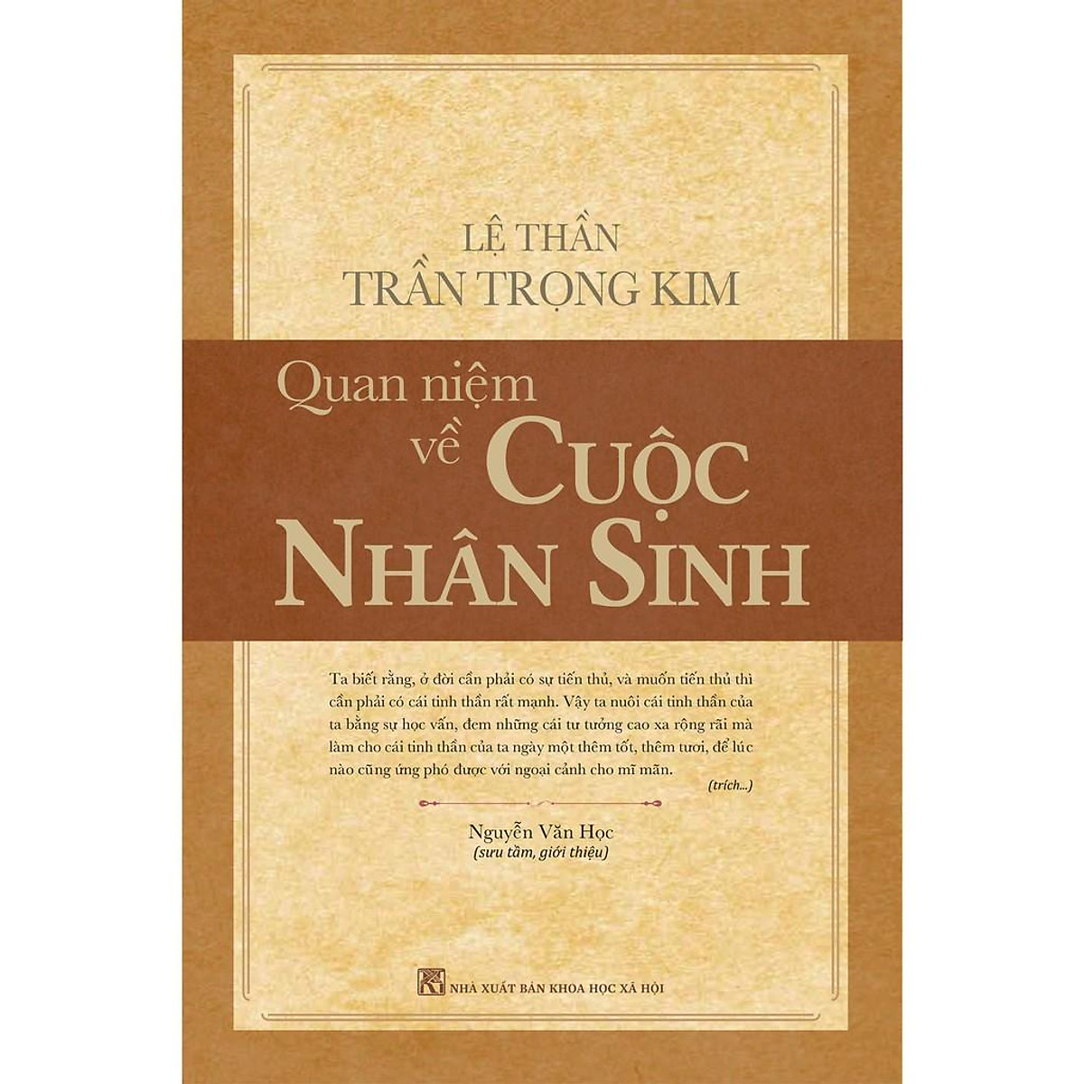 Quan niệm về cuộc nhân sinh