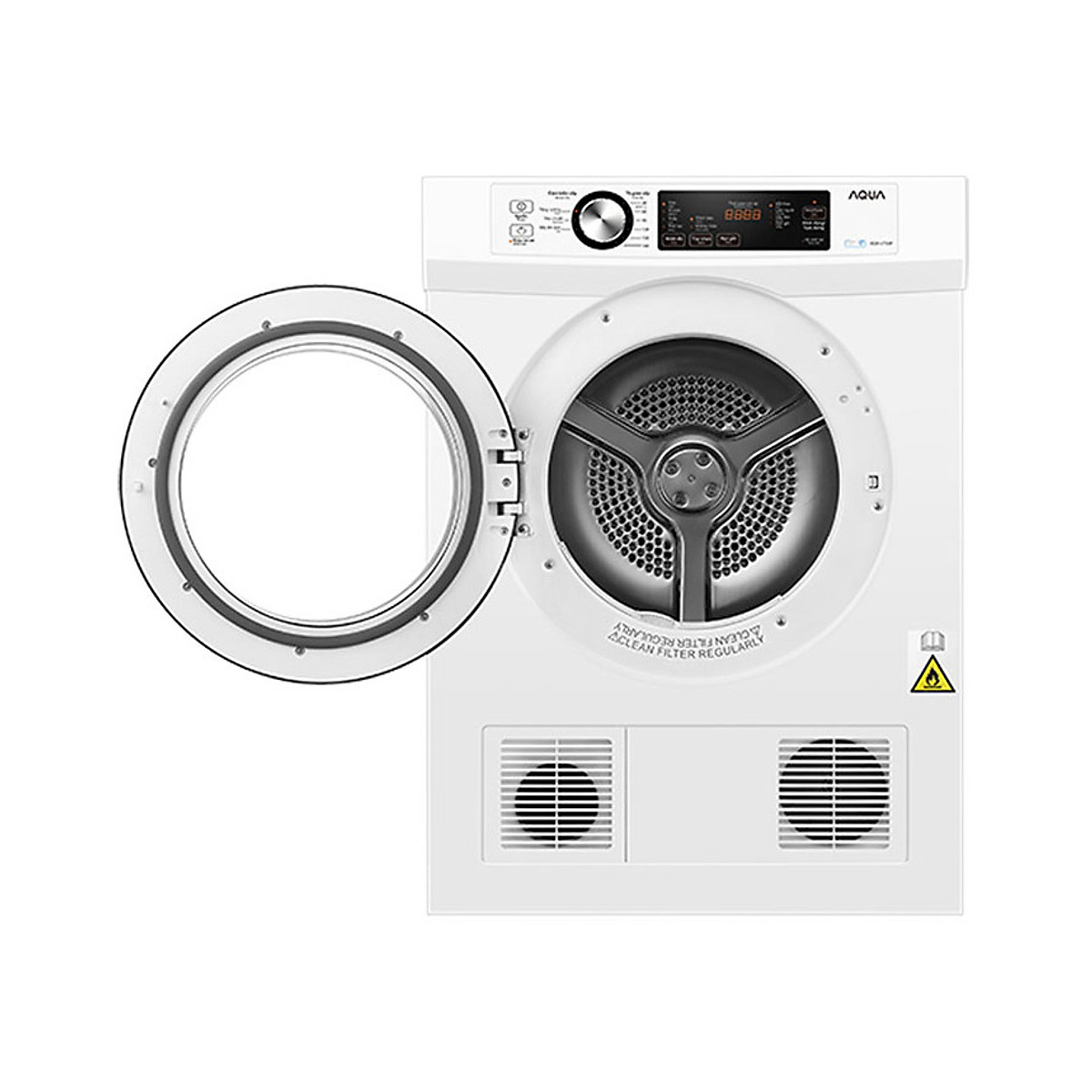 Máy sấy Aqua 7.0kg AQH-V700FW - Hàng chính hãng (chỉ giao HCM)