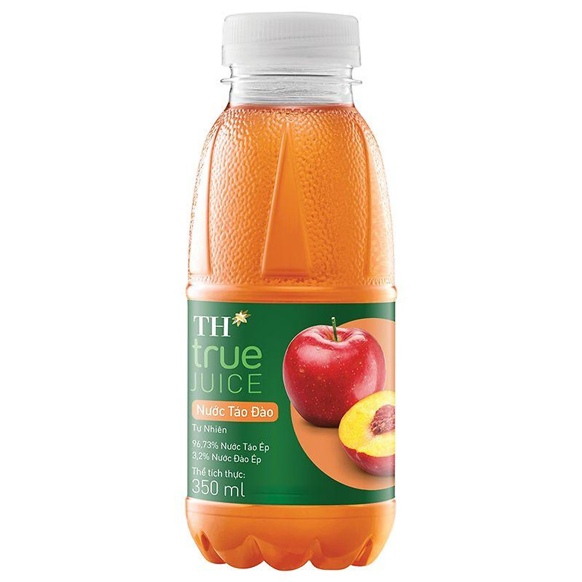 Nước Ép Táo Đào TH True Juice 350ML 8936127791212 Nước trái cây