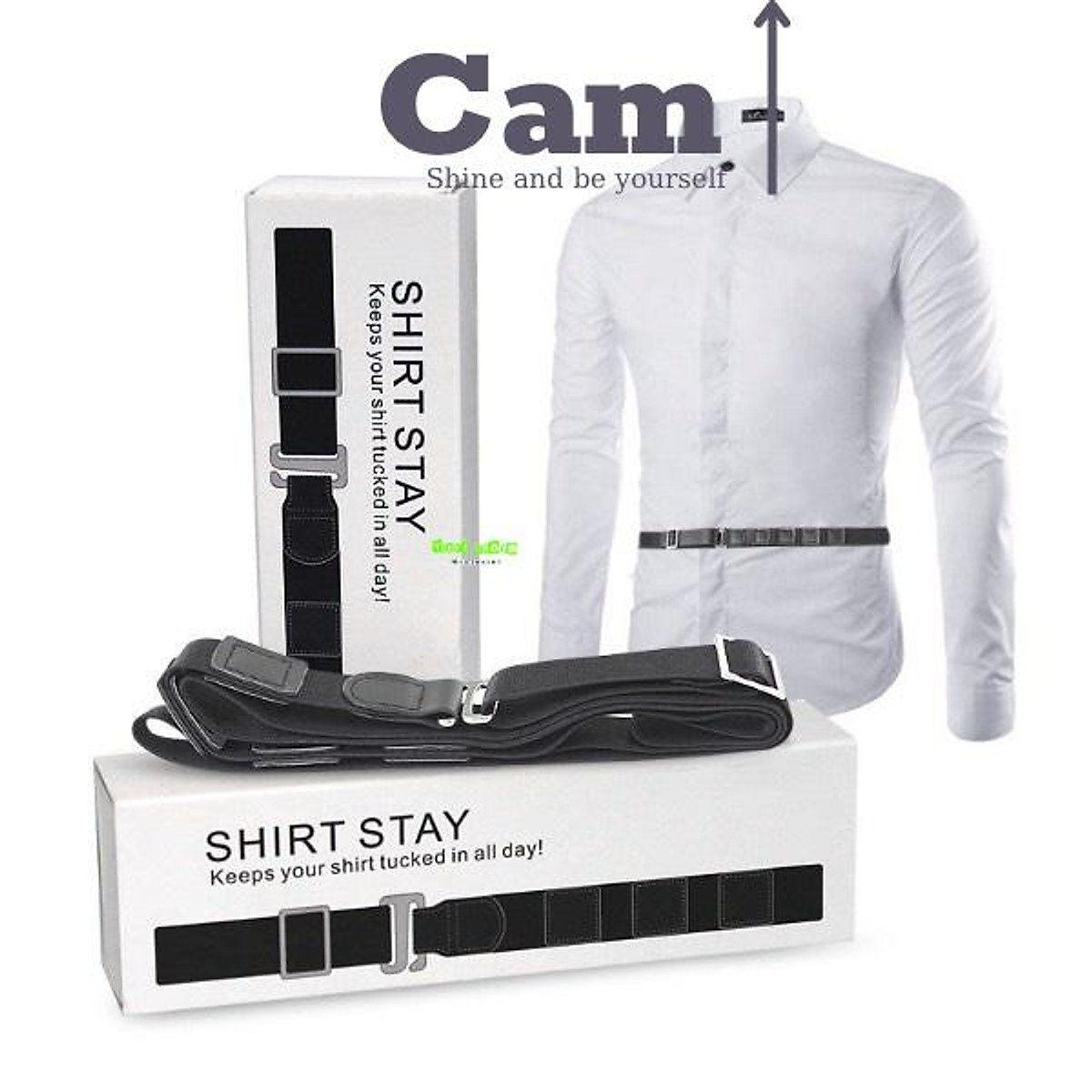 Tucker Shirt Stay Đai Giữ Áo Sơ Mi Chống Nhăn Mon Amie Thương hiệu may đo và cung cấp phụ kiện cao cấp hàng đầu tại TPHCM #5 Tucker Shirt Stay Đai Giữ Áo Sơ Mi Chống Nhăn Mon Amie Thương hiệu may đo và cung cấp phụ kiện cao cấp hàng đầu tại TPHCM