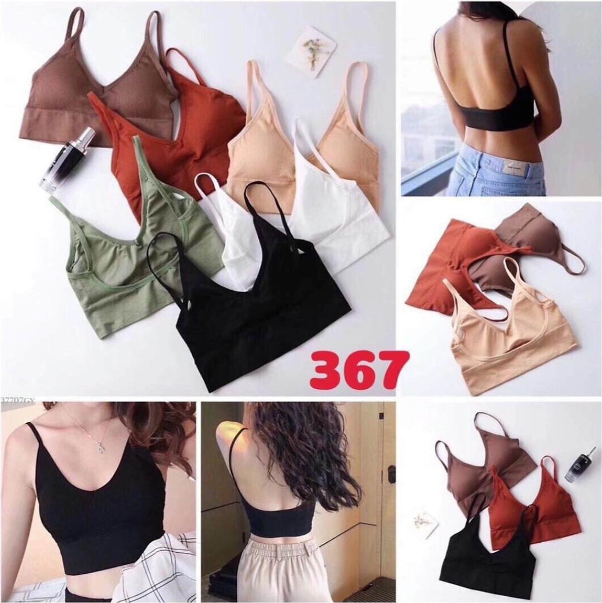 Áo bra nữ đẹp Áo bra thun gân hở lưng siêu mát, áo bra thun gân Áo Bra Nữ Đẹp Áo Bra Thun Gân Hở Lưng Siêu Mát, Áo Bra Thun Gân