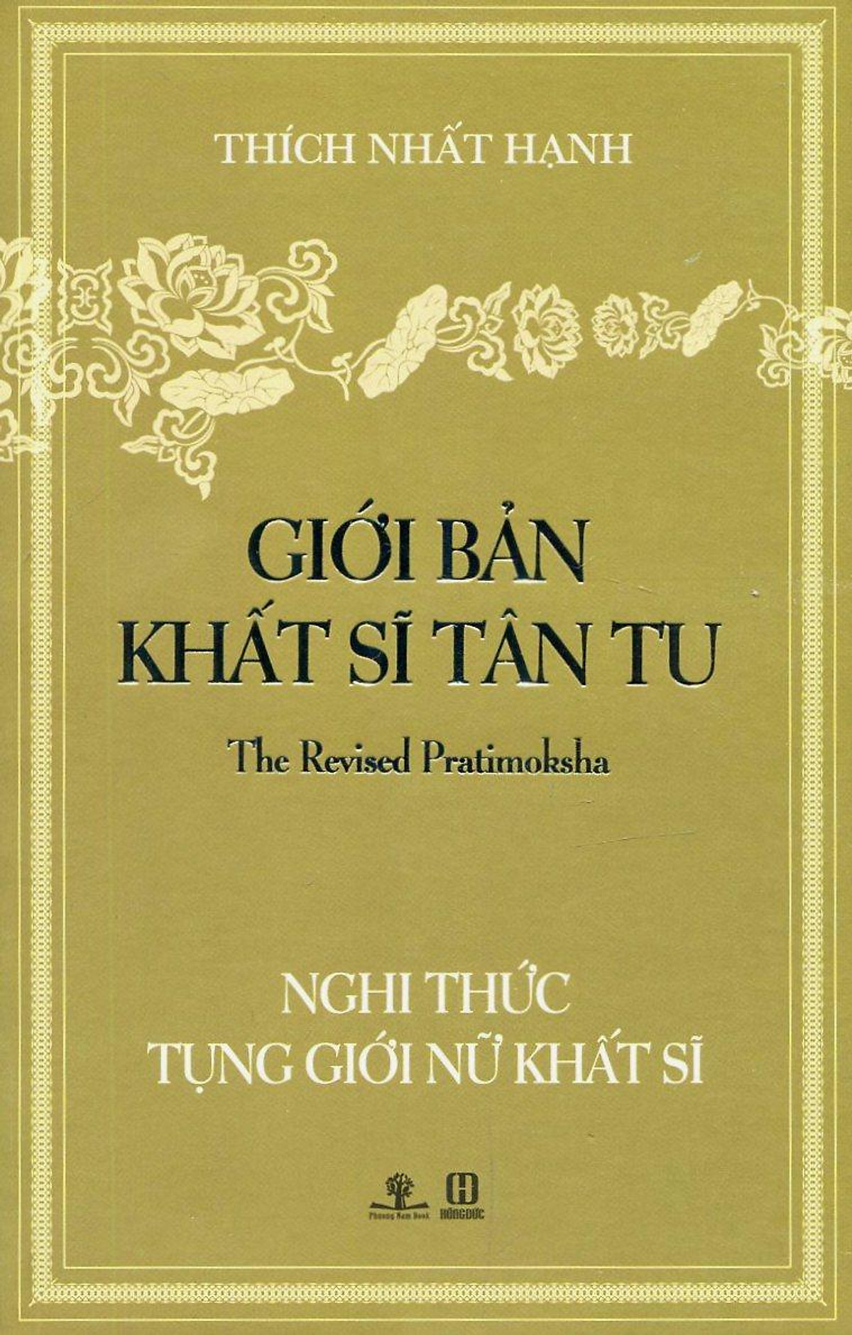 Sách Giới Bản Khất Sĩ Tân Tu - Nghi Thức Tụng Giới Nữ Khất Sĩ 