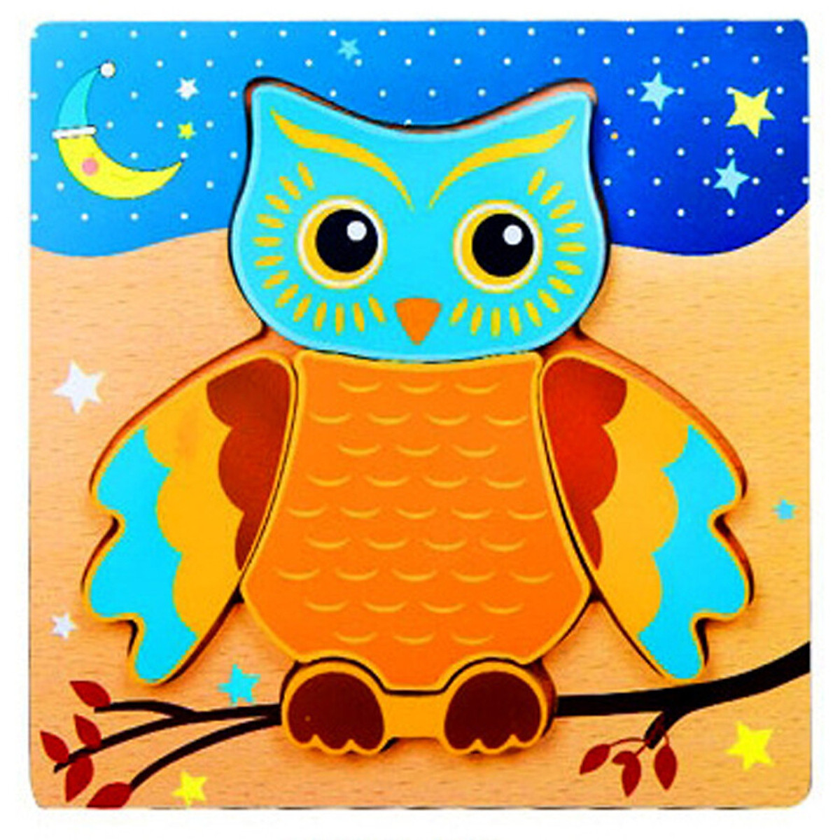 Mua Gotoamei Kids Jigsaw Hand Grasping Puzzle Board Cartoon Wood Three-Dimensional Puzzle Toy Mua Gotoamei Kids Jigsaw Hand Grasping Puzzle Board Cartoon Wood Three-Dimensional Puzzle Toy