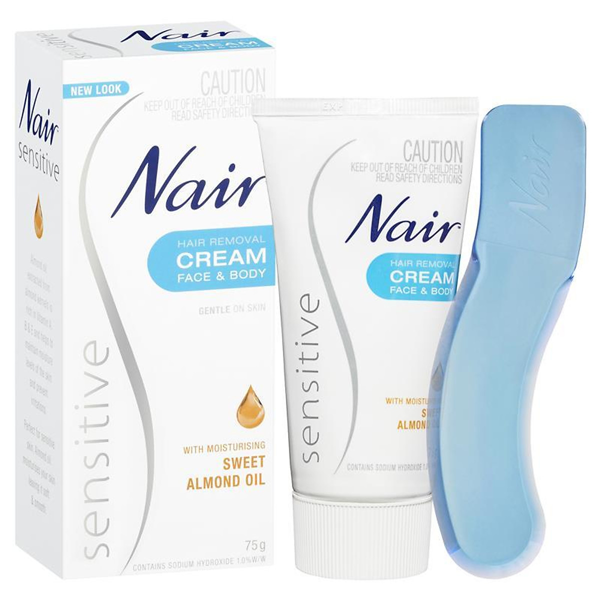 Mua Nair Hair Removing Cream Sensitive Skin 75g