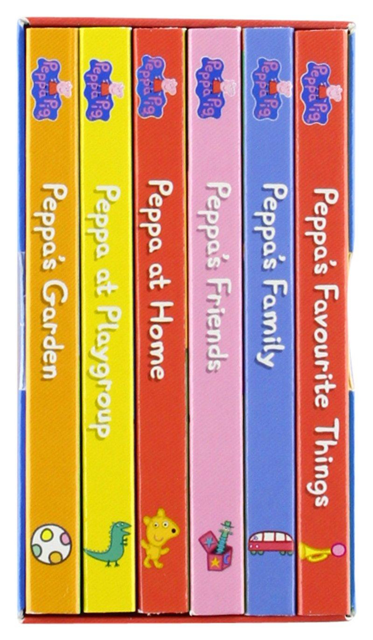 Sách thiếu nhi tiếng Anh - Peppa Pig: Little Library Collection : 6 Books
