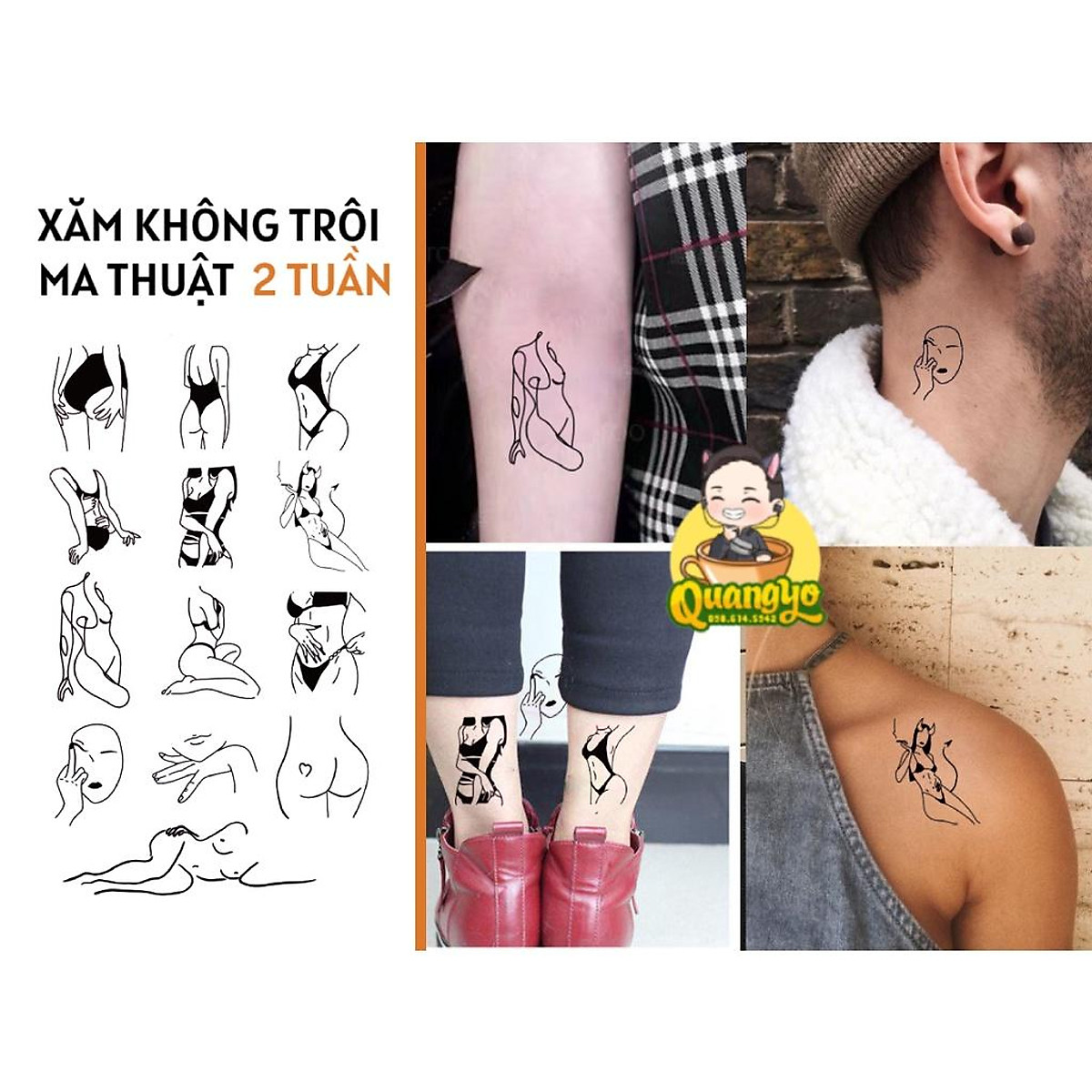 25 blackout tattoo design ideas for men and women  Legitng