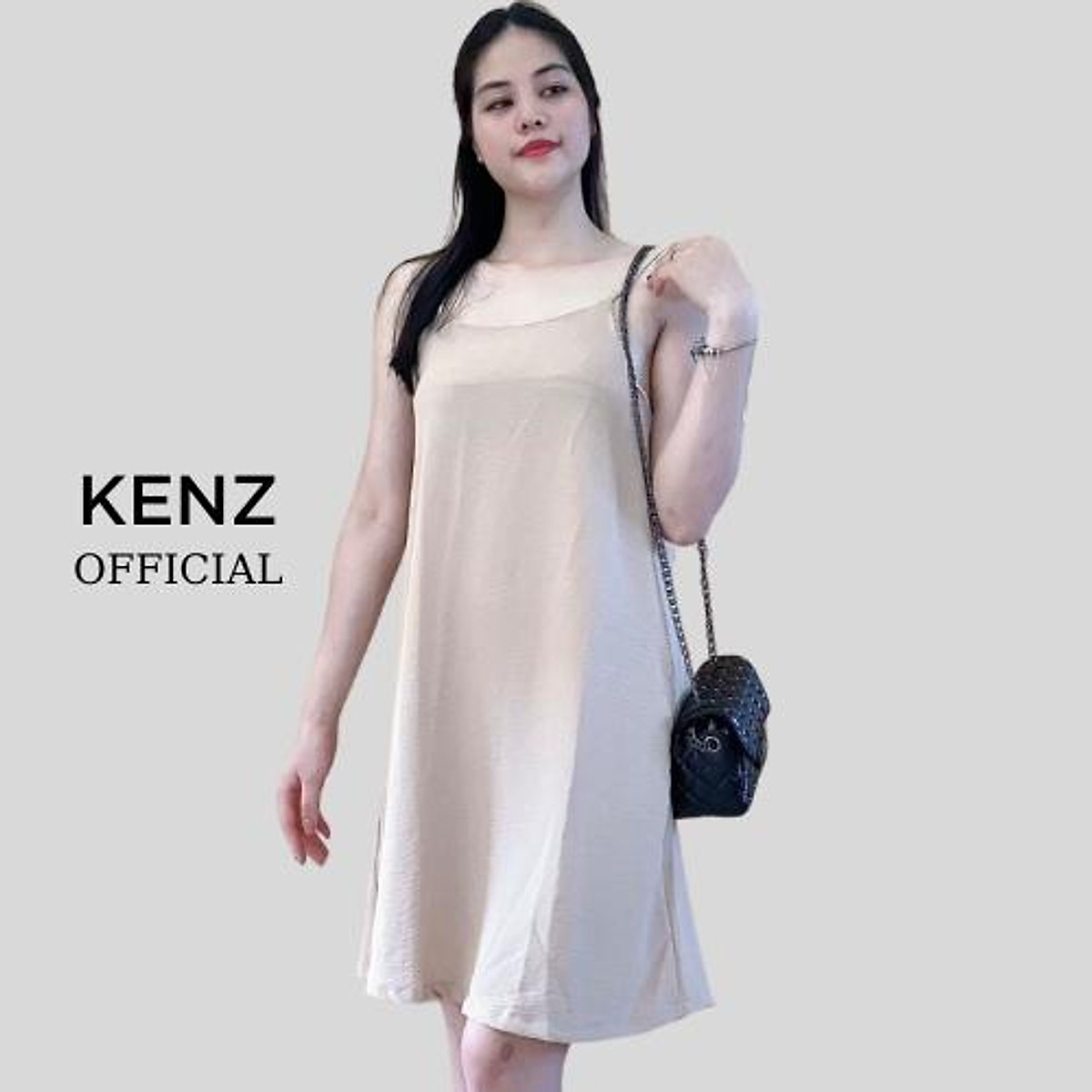 Mua Đầm Váy Hai Dây Dáng Dài Maxi đi Biển DELIZ Váy Suông Buộc Dây Hai Bên  Ulzzang  Yeep