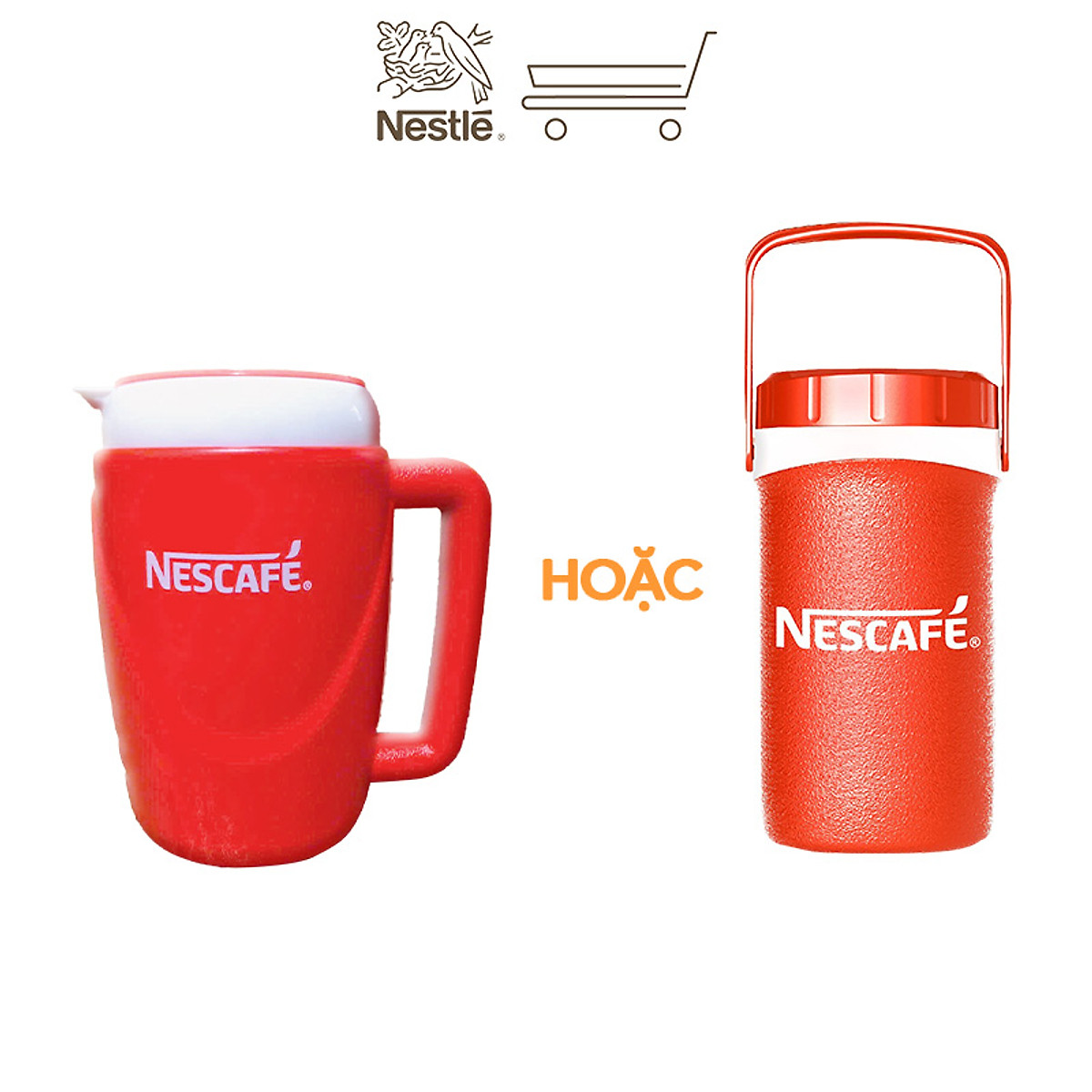 Combo 2 Bịch NESCAFE 3IN1 Công thức cải tiến - VỊ NGUYÊN BẢN Bịch 46 gói
