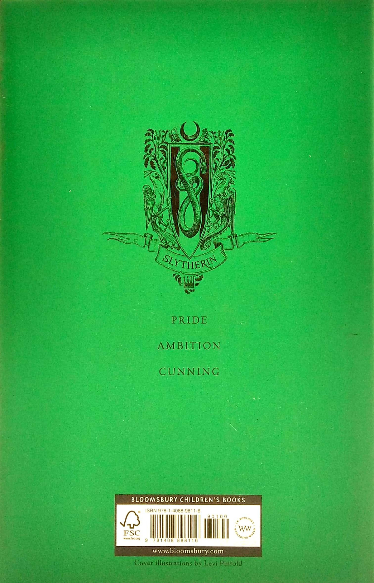 Harry Potter And The Chamber Of Secrets – Slytherin Edition (Hardback)