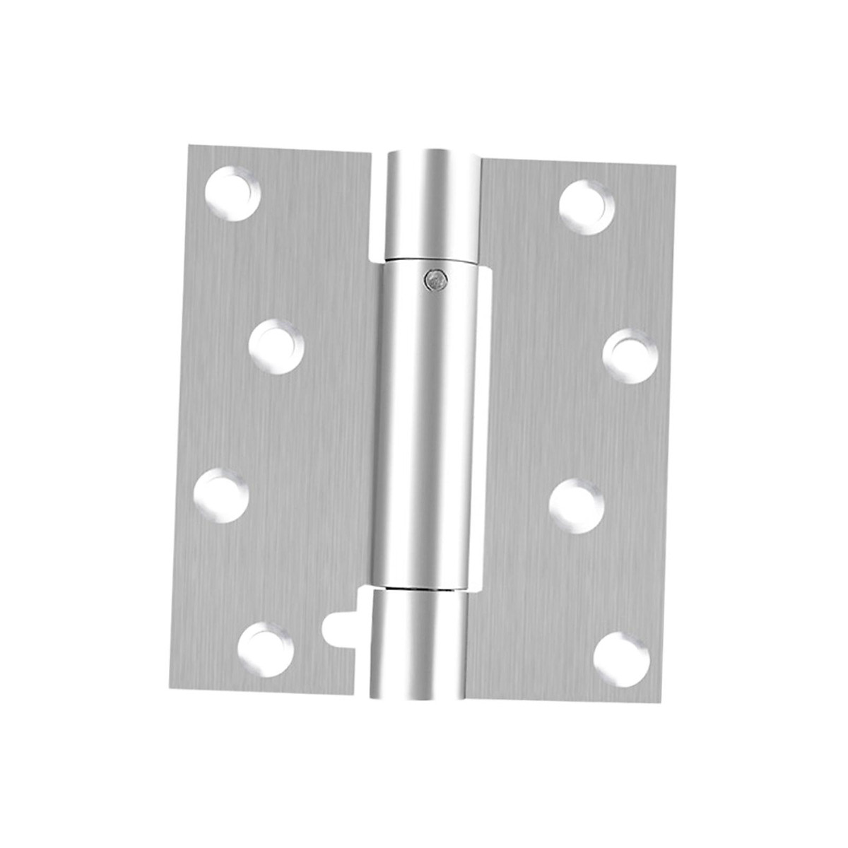 2Pcs Spring Loaded Hinges Stainless Steel Door Hinges Rust Resistant