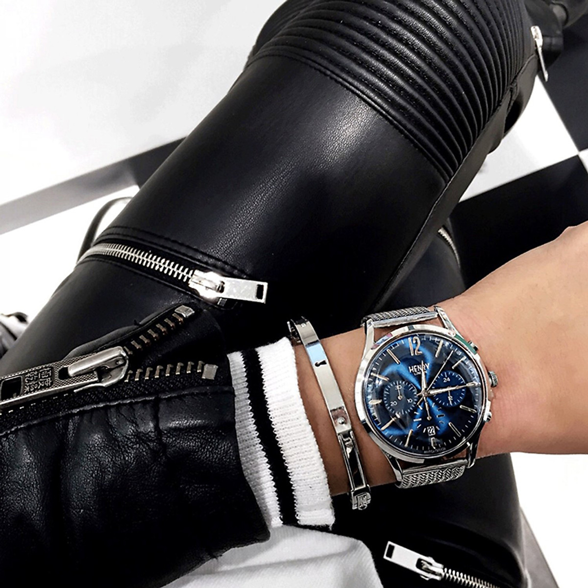 Henry KNIGHTSBRIDGE メンズ時計　hl41-cm-0037 Henry KNIGHTSBRIDGE メンズ時計 hl41-cm-0037 Henry London