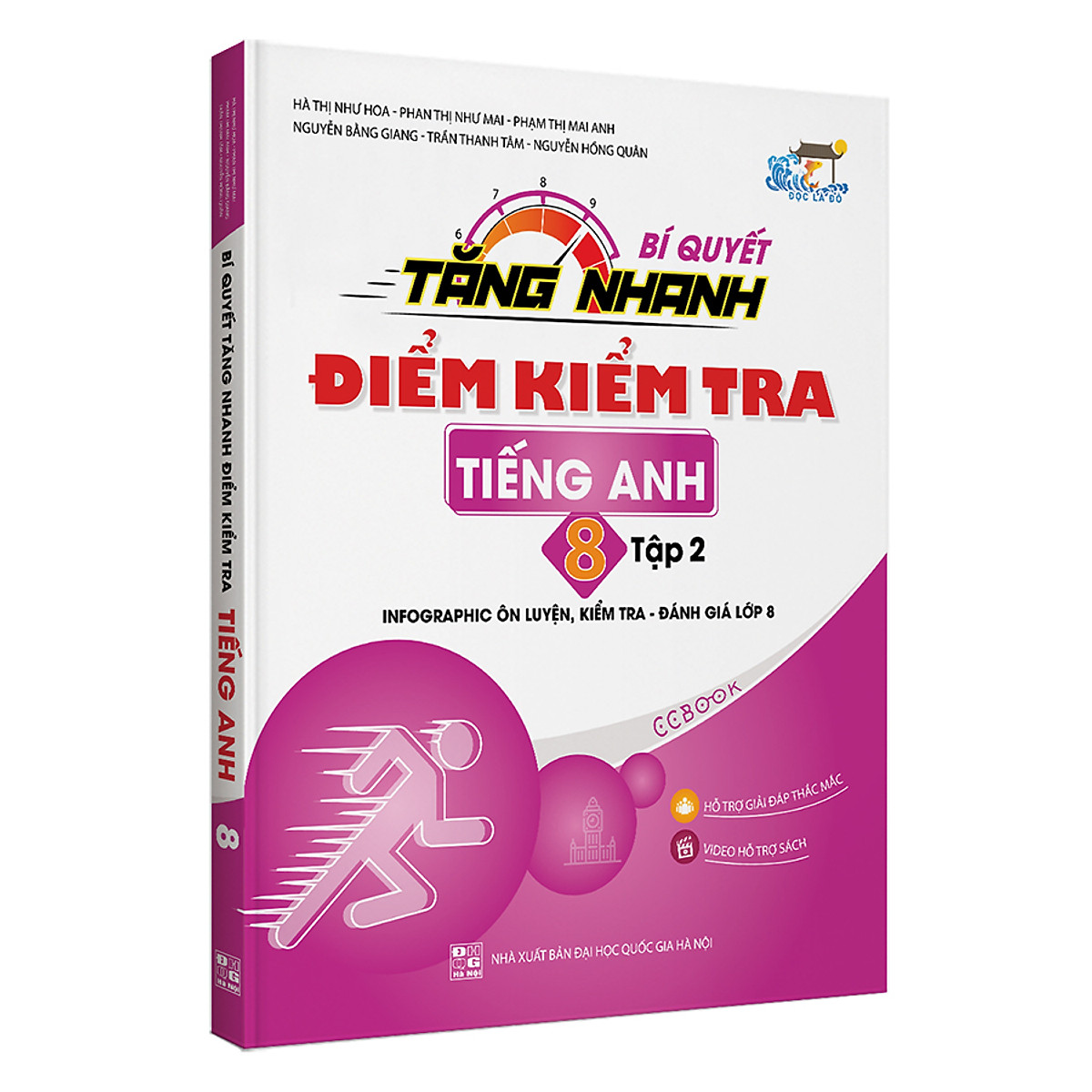 Bí Quyết Tăng Nhanh Điểm Kiểm Tra Tiếng Anh Lớp 8 Tập 2