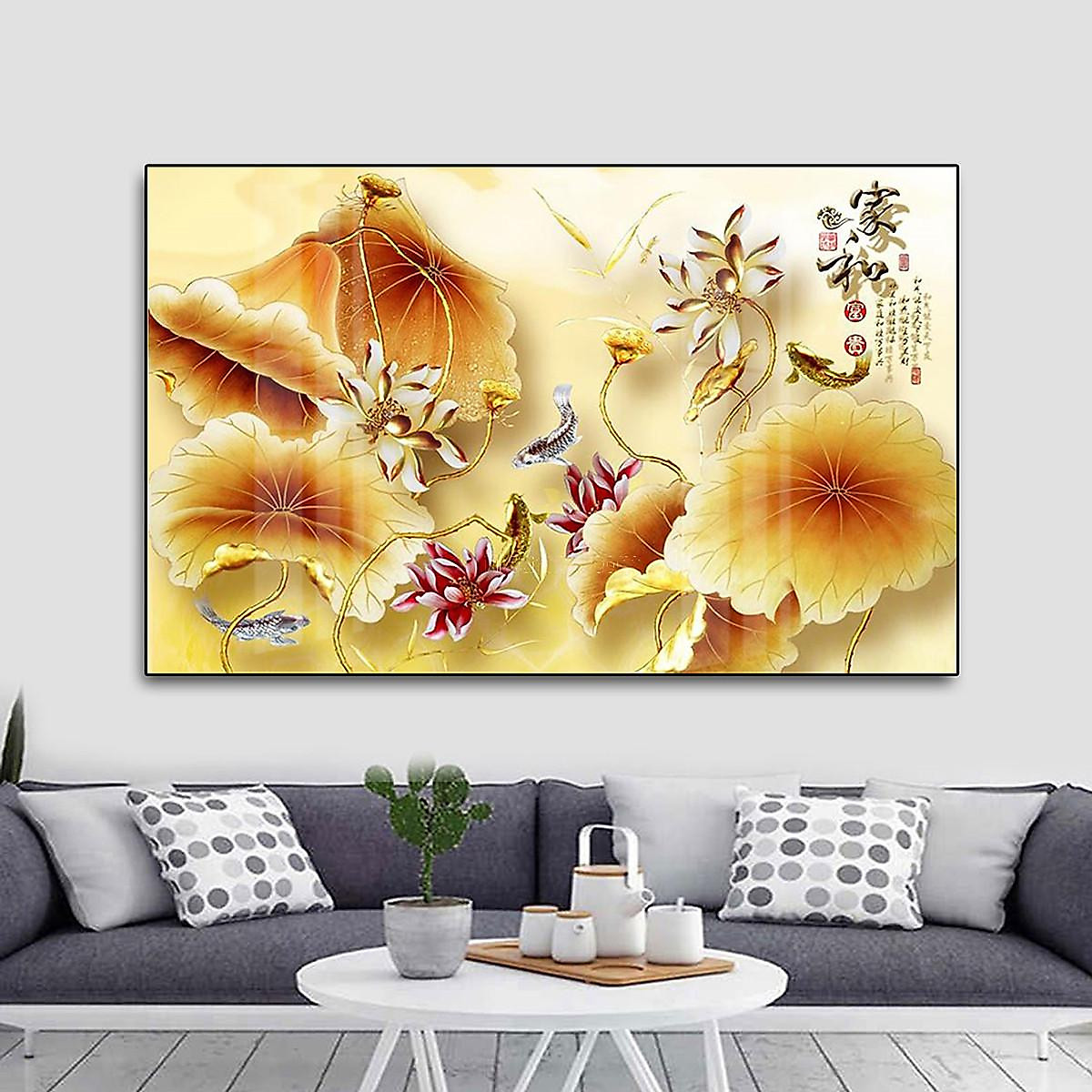 Tranh treo tường tráng gương