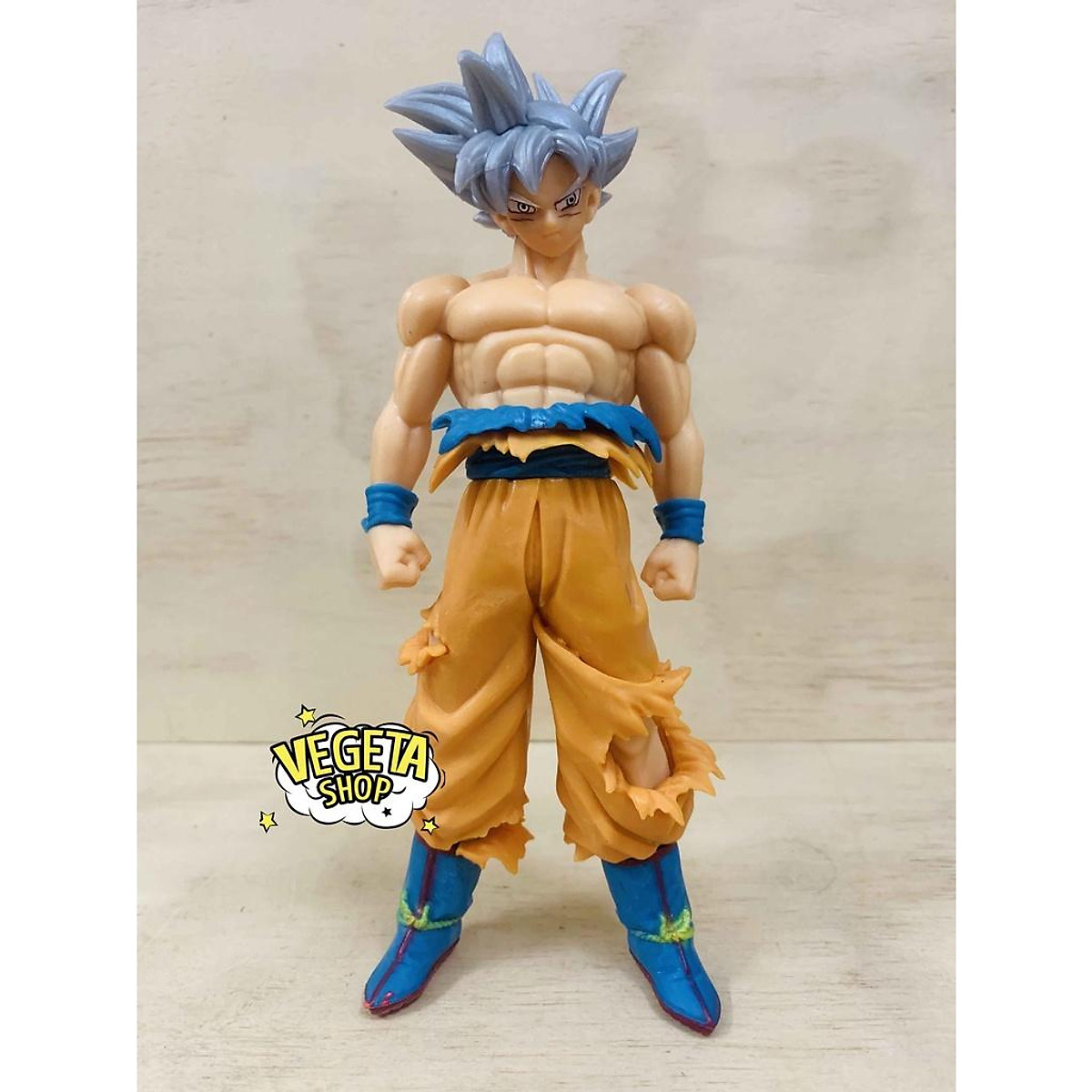 Mô hình DragonBall  Goku body silicon 1 TOYz  Mô hình cao cấp  mô hình  chính hãng