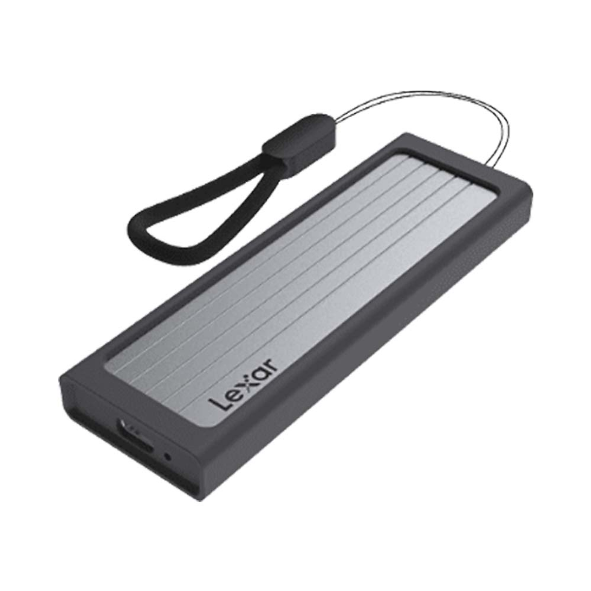 Box SSD di động Lexar E6 LPAE06N-RNBNG M.2 PCIe NMVe | Cổng giao tiếp USB-C | Bảo Hành 12 Tháng - Hàng Chính Hãng