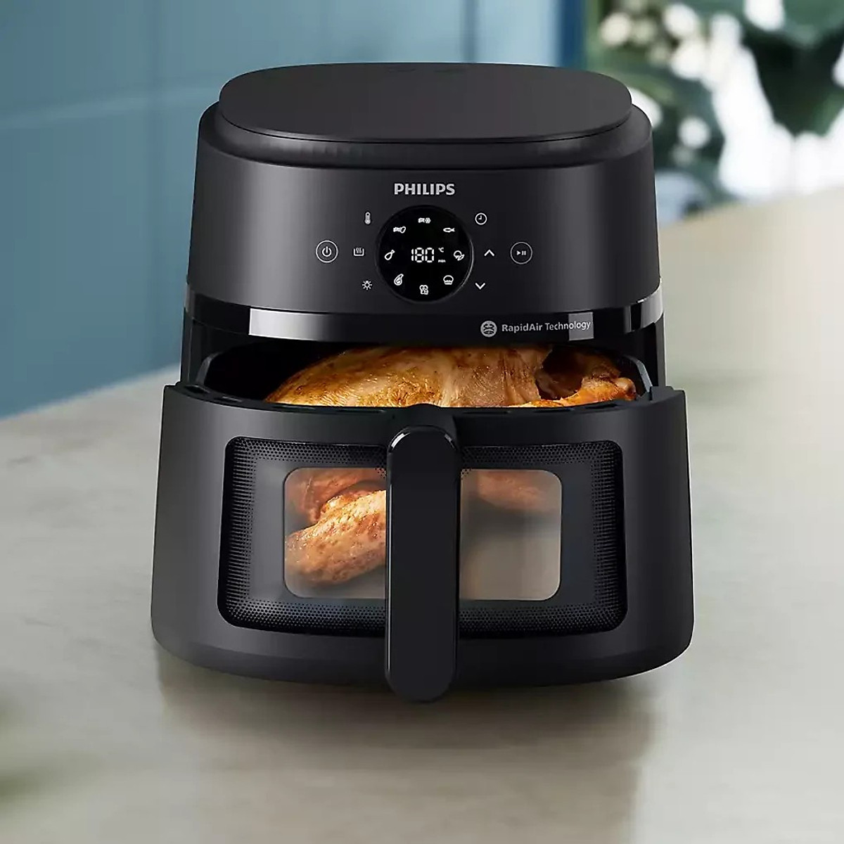 Nồi chiên không dầu Philips 6.2 lít NA230/00 - Hàng chính hãng