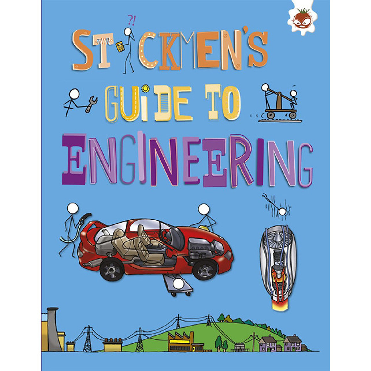 Sách tiếng Anh - Stickmen's Guide to Engineering