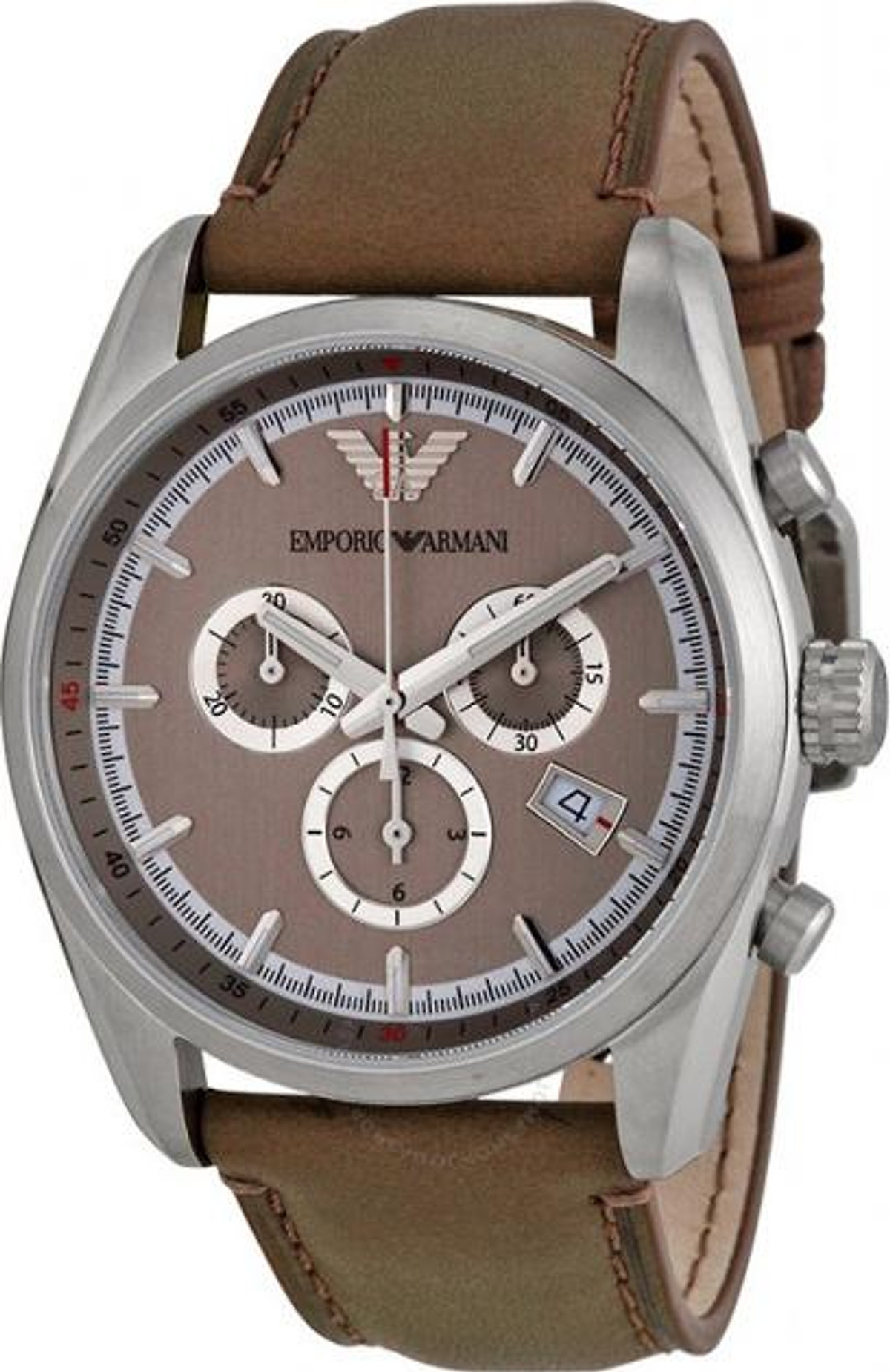 Mua Đồng hồ Nam Emporio Armani dây da 43mm - AR6040