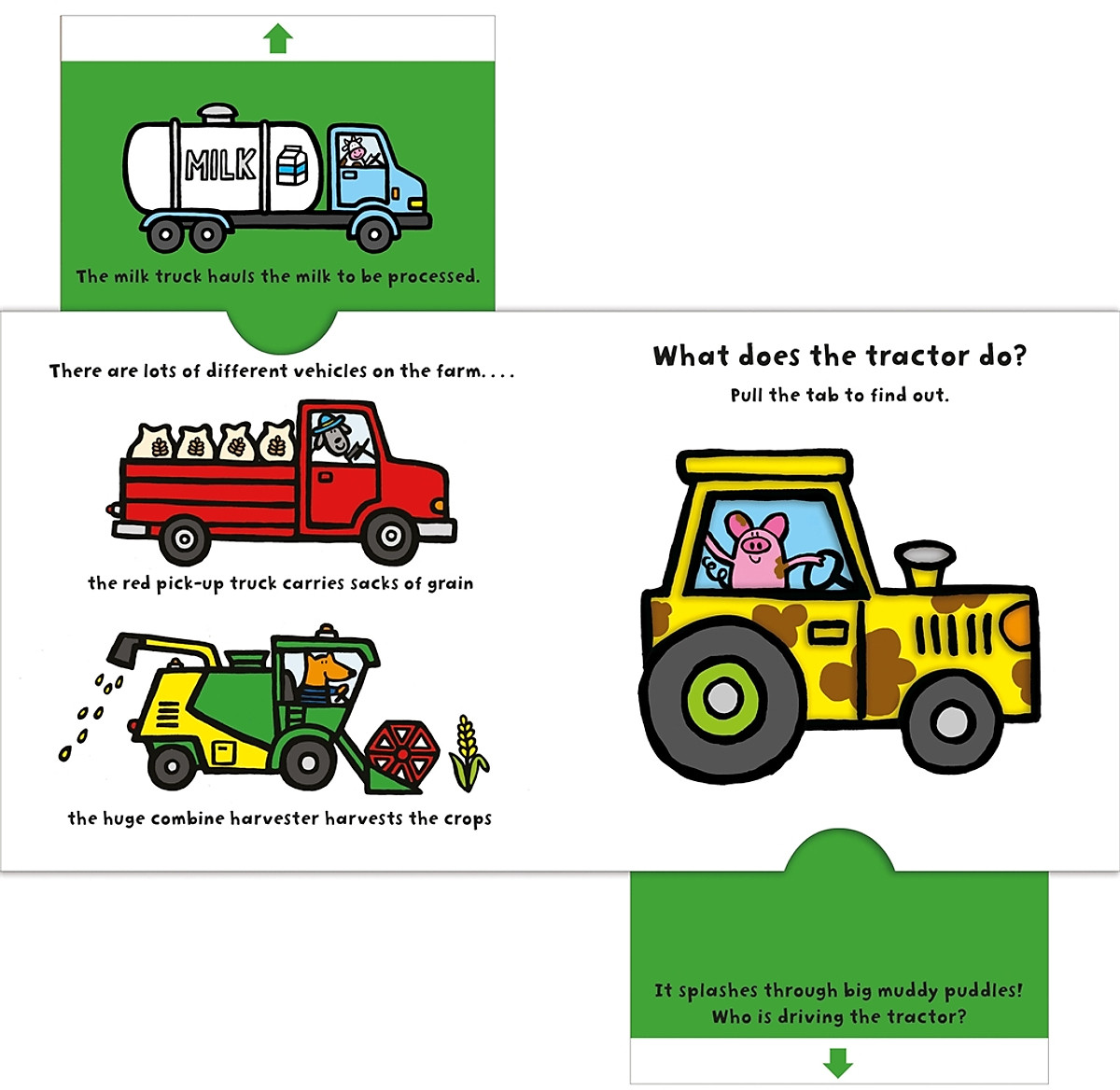 A Changing Picture Book: Big Tractor