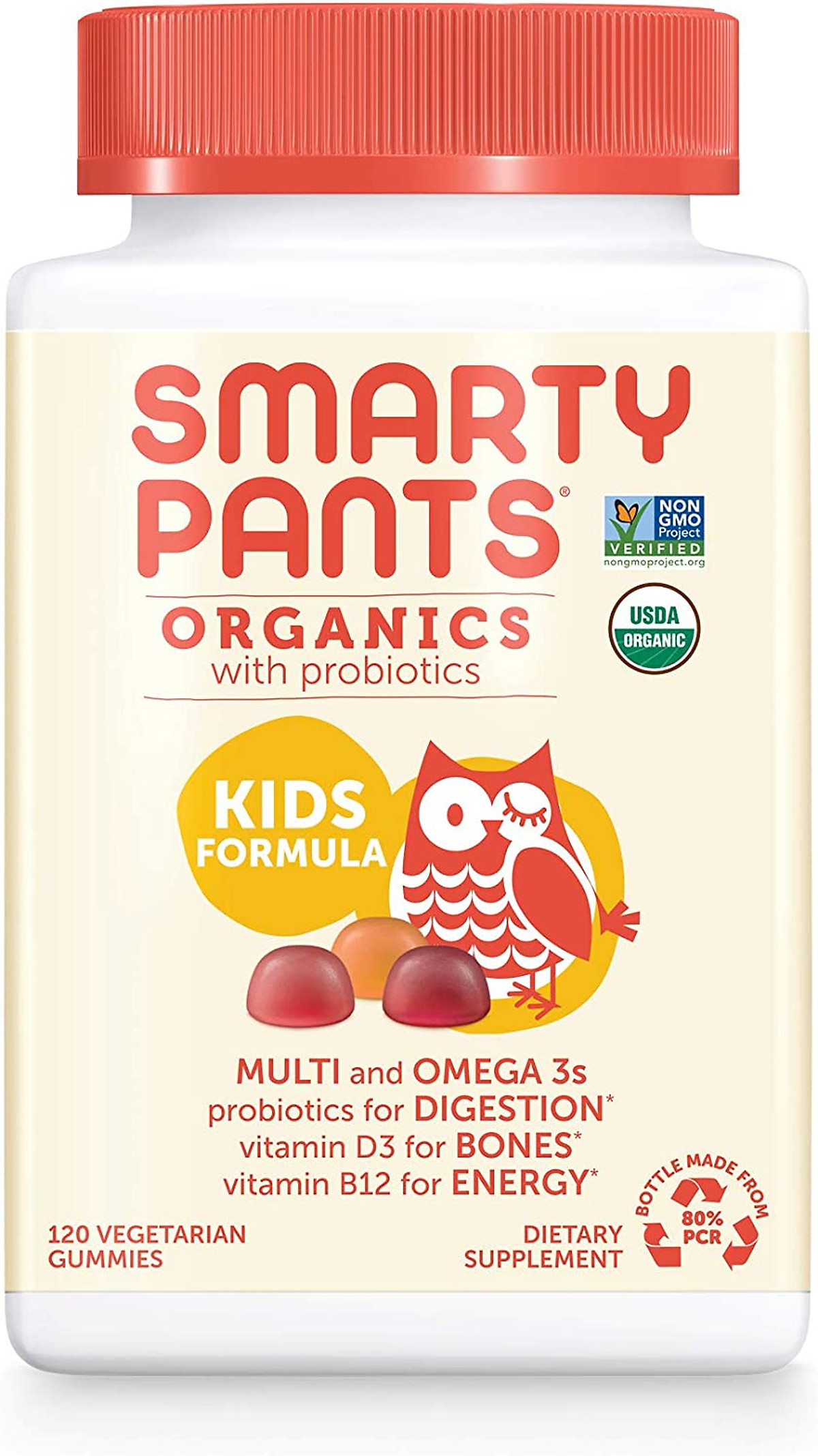 Kẹo nhai bổ sung vitamin cho trẻ SmartyPants Kid's Formula Gummy  Multivitamins - Vua Hàng Mỹ