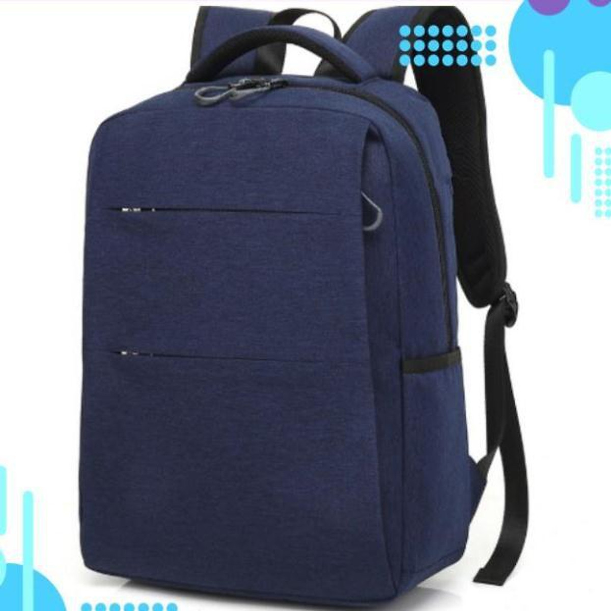 ️ Deal Sốc ️  Balo cao cấp đựng Laptop Nam phong cách Hàn Quốc 2020 80675