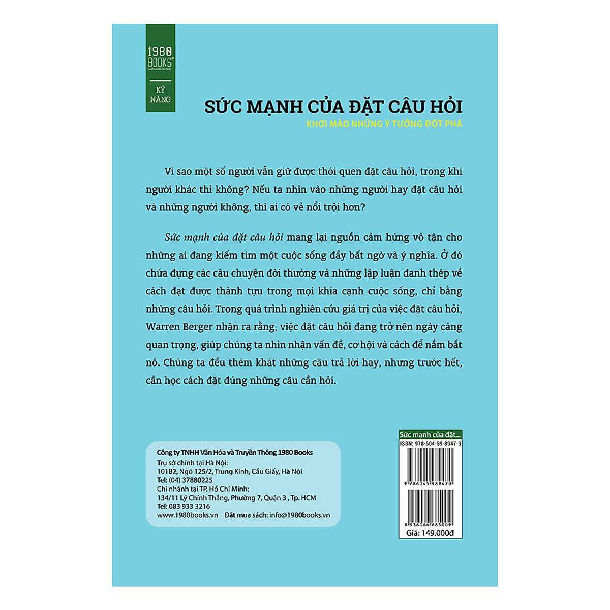 Sức Mạnh Của Đặt Câu Hỏi