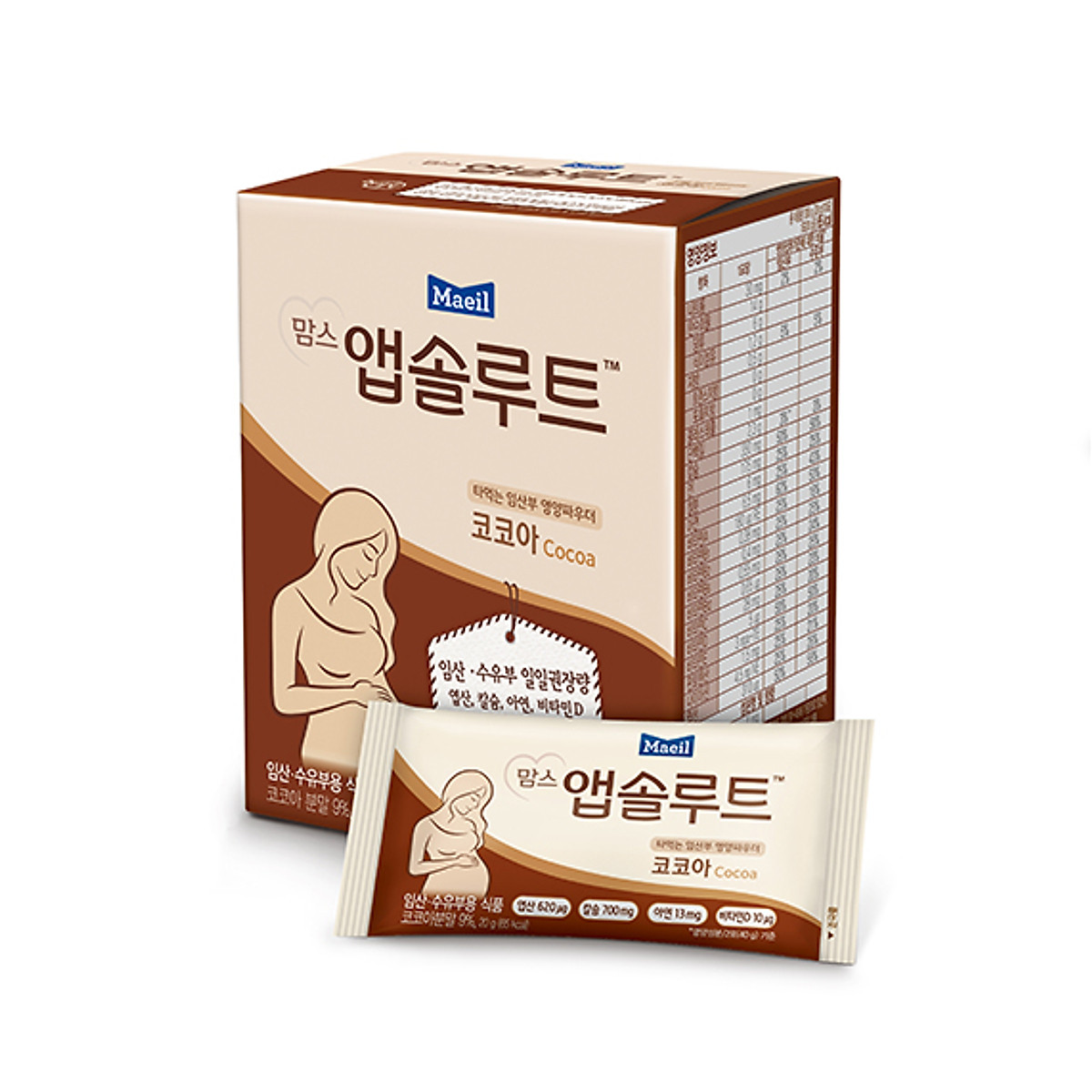 Sữa bầu Mom’s Absolute - Hàn quốc - vị Cacao