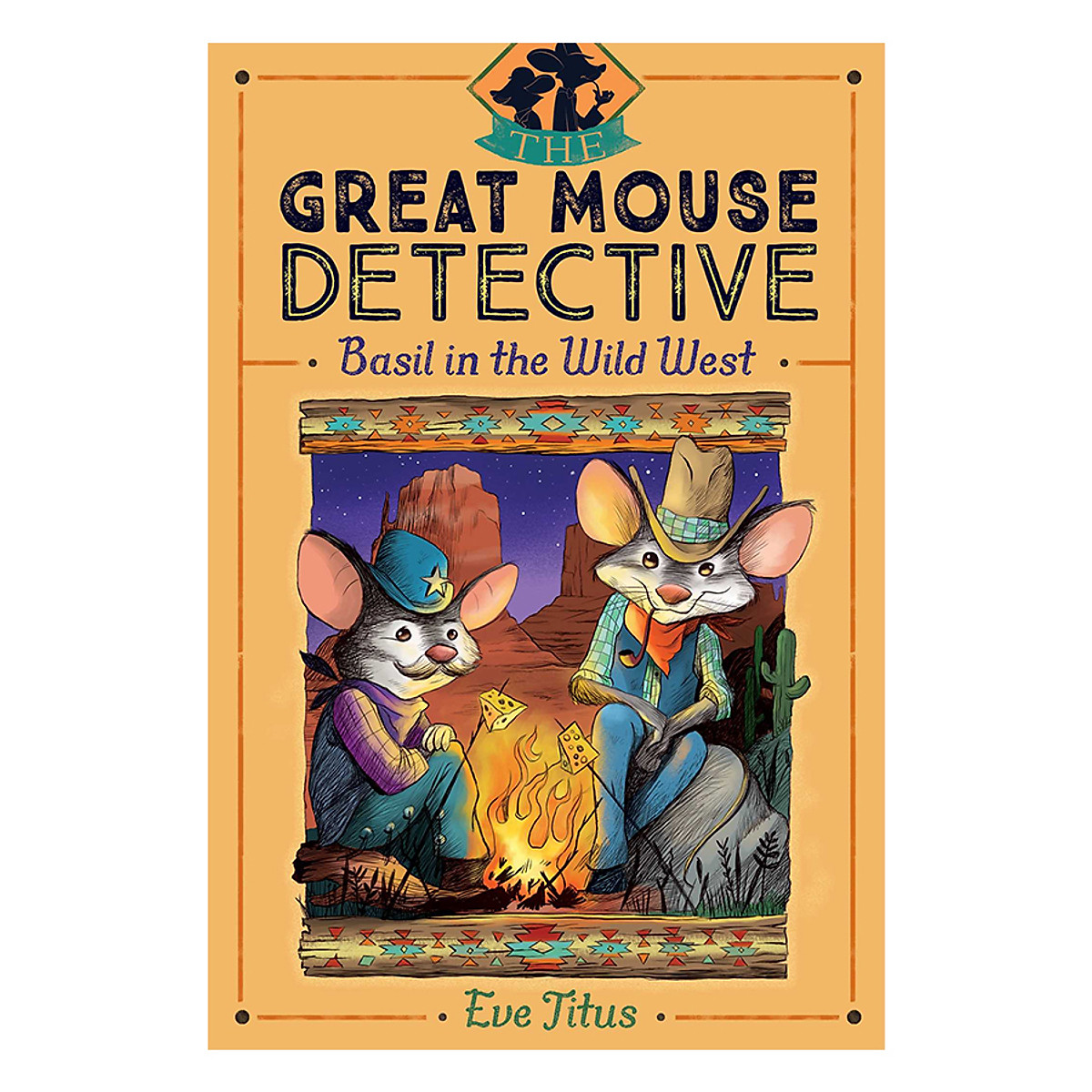 The Great Mouse Detective - Book 4: Basil In The Wild West