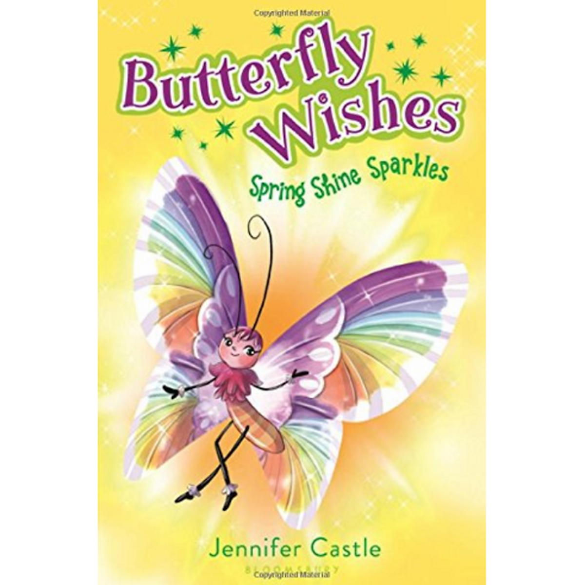 Butterfly Wishes 4: Spring Shine Sparkles