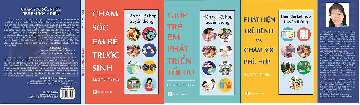 Chăm sóc sức khỏe trẻ em toàn diện: GIÚP TRẺ EM PHÁT TRIỂN TỐI ƯU- hiện đại kết hợp truyền thống